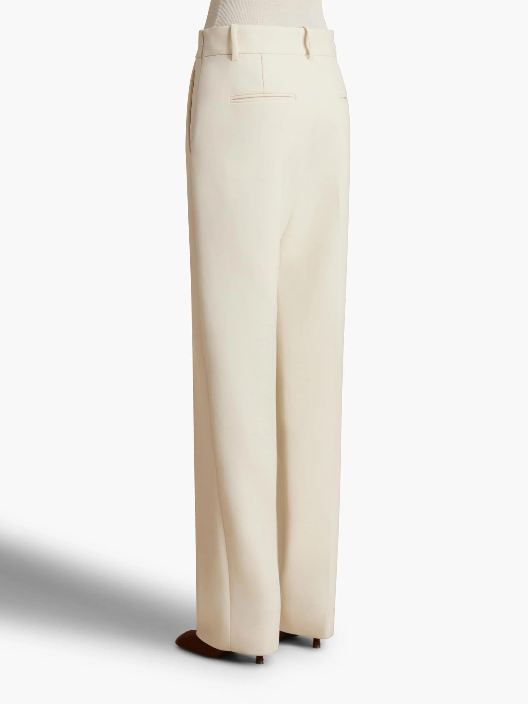 Khaite Mujer Barcelona Pantalones Formales Cambie color Marfil sku 761-003714 01 - Foto 6