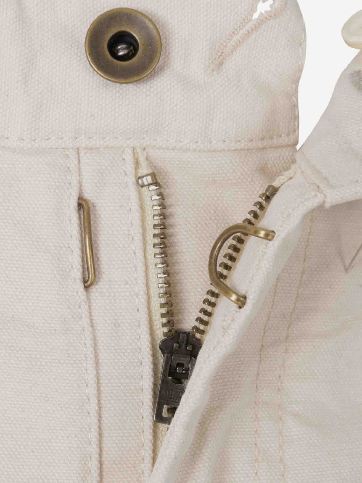 Maison Margiela Mujer Barcelona Pantalones Anchos Algodón color Beige sku 761-003726 01 - Foto 3