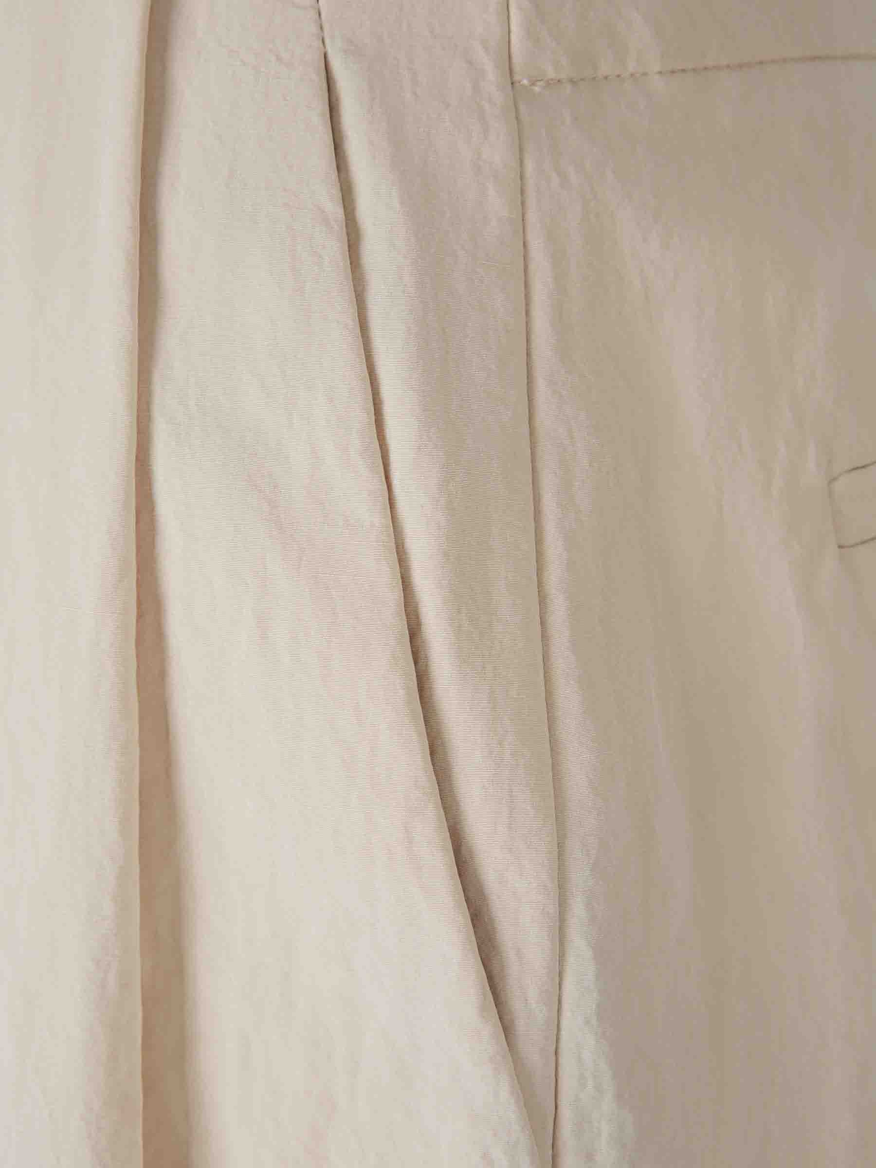 Outlet online Jacquemus Mujer Pantalones Pliegues Calisson color Blanco sku 761-003732 01 - Foto 4