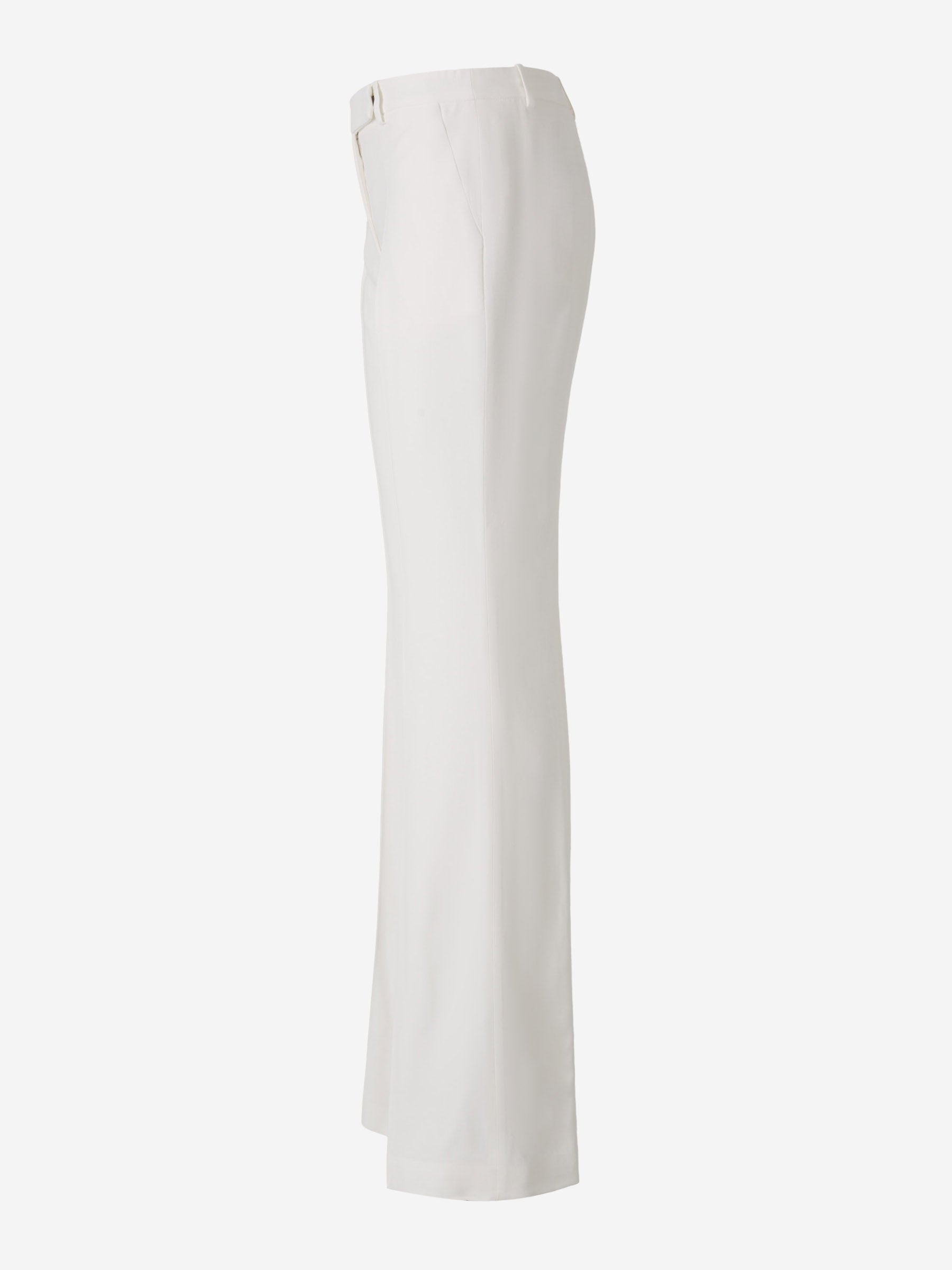 Alexander McQueen Mujer Barcelona Pantalones Formales Viscosa color Blanco sku 761-003747 01 - Foto 2