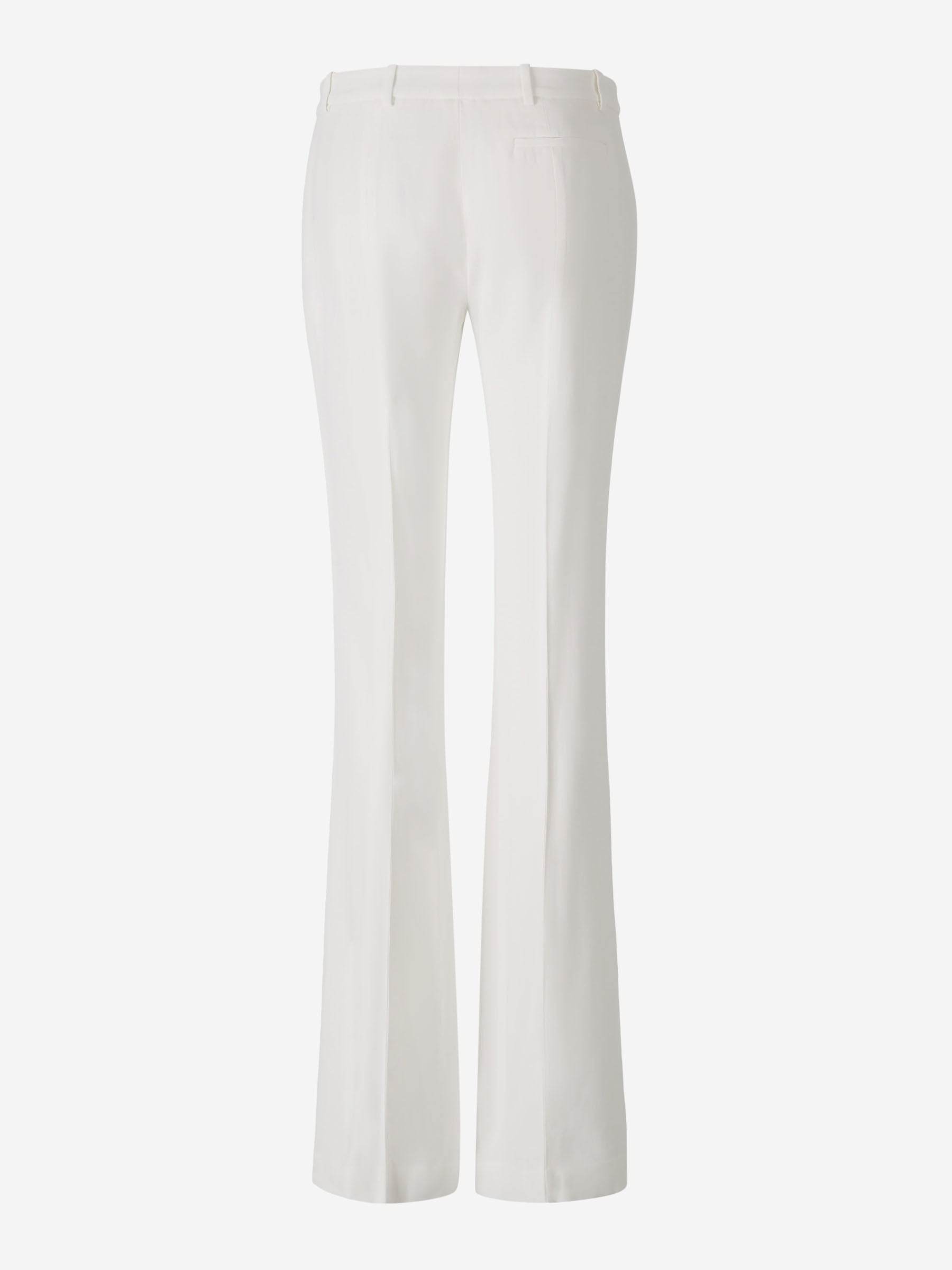 Alexander McQueen Mujer Barcelona Pantalones Formales Viscosa color Blanco sku 761-003747 01 - Foto 3