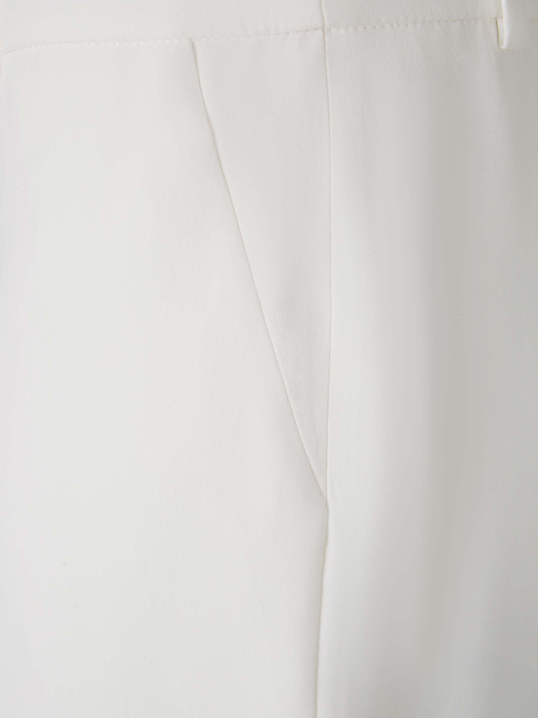Alexander McQueen Mujer Barcelona Pantalones Formales Viscosa color Blanco sku 761-003747 01 - Foto 4