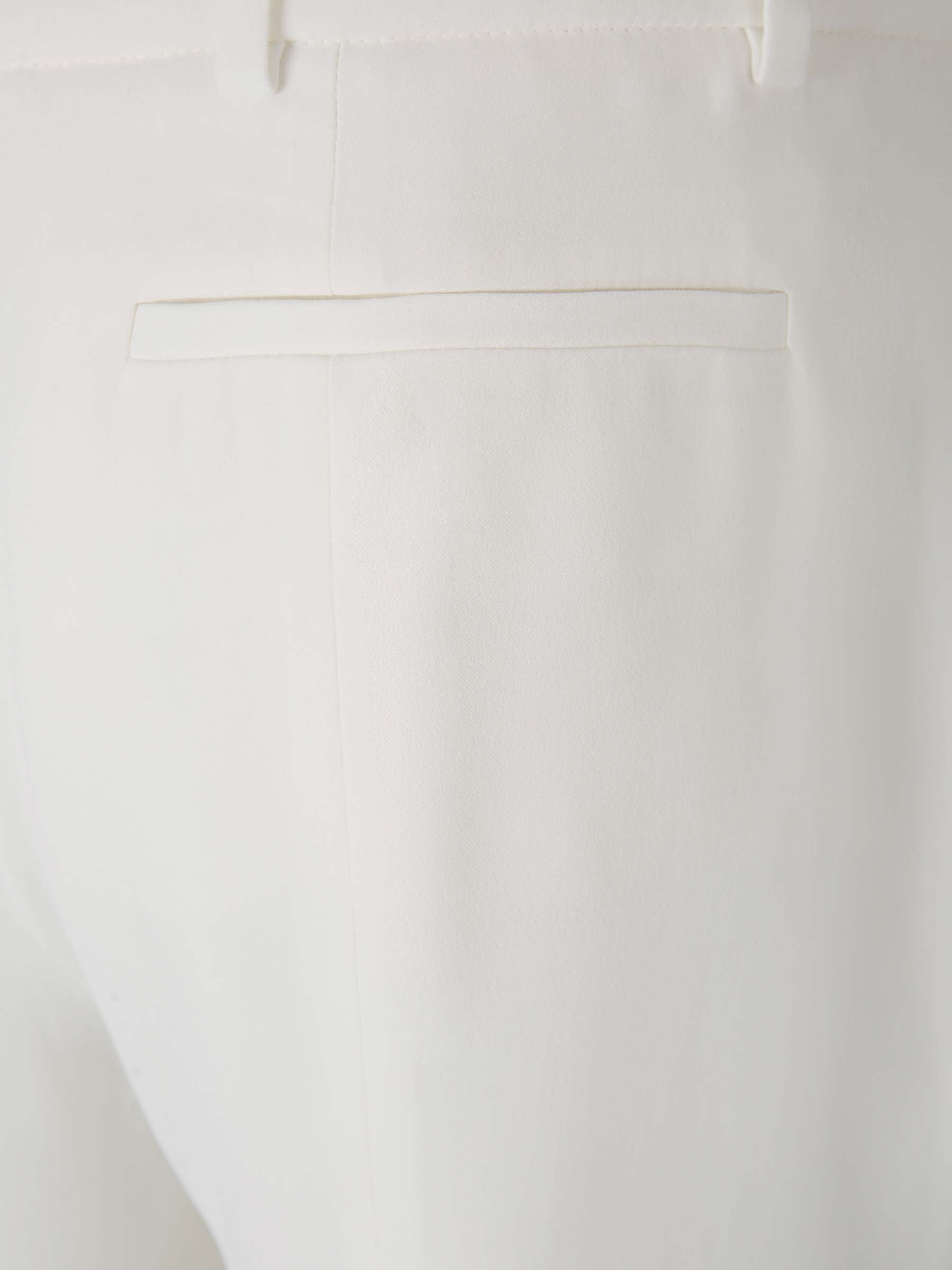Alexander McQueen Mujer Barcelona Pantalones Formales Viscosa color Blanco sku 761-003747 01 - Foto 5