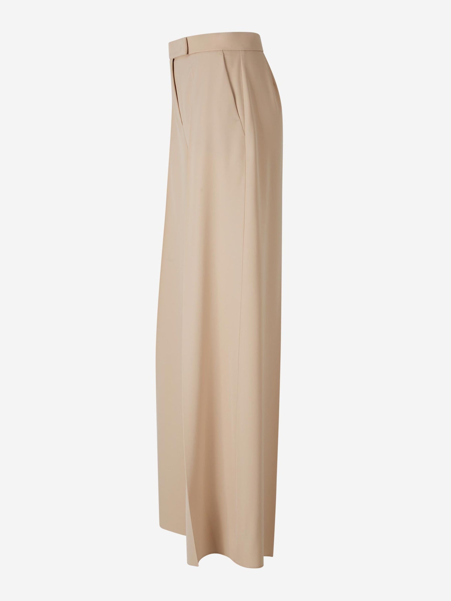 Max Mara Mujer Barcelona Pantalones Ninfa Lana color Beige sku 761-003758 02 - Foto 2