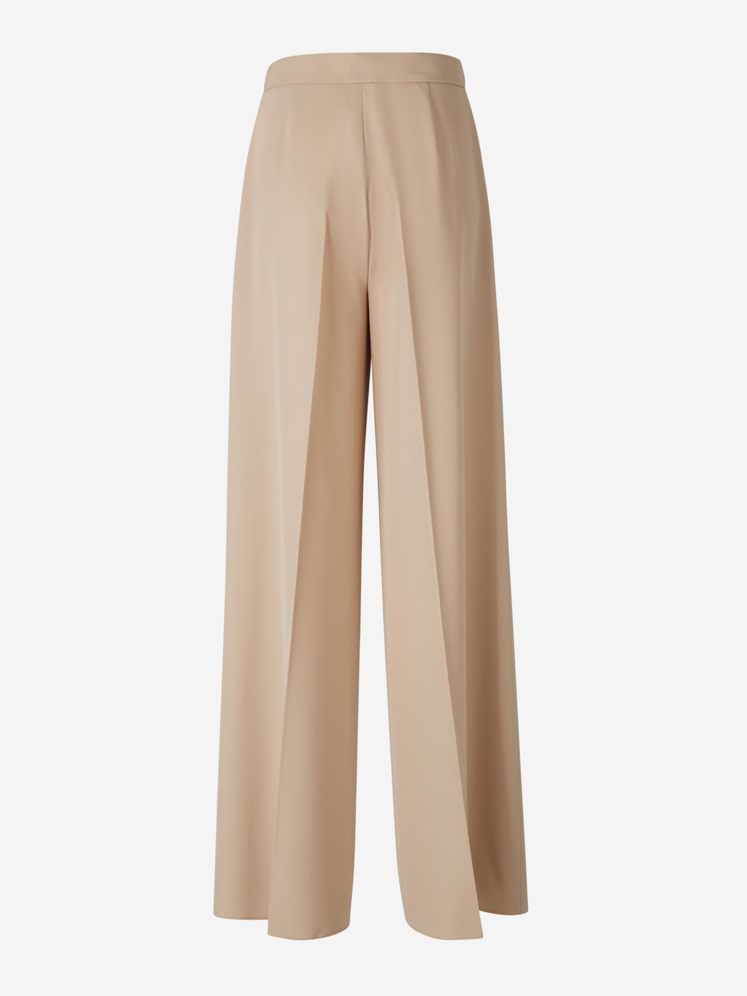 Max Mara Mujer Barcelona Pantalones Ninfa Lana color Beige sku 761-003758 02 - Foto 3