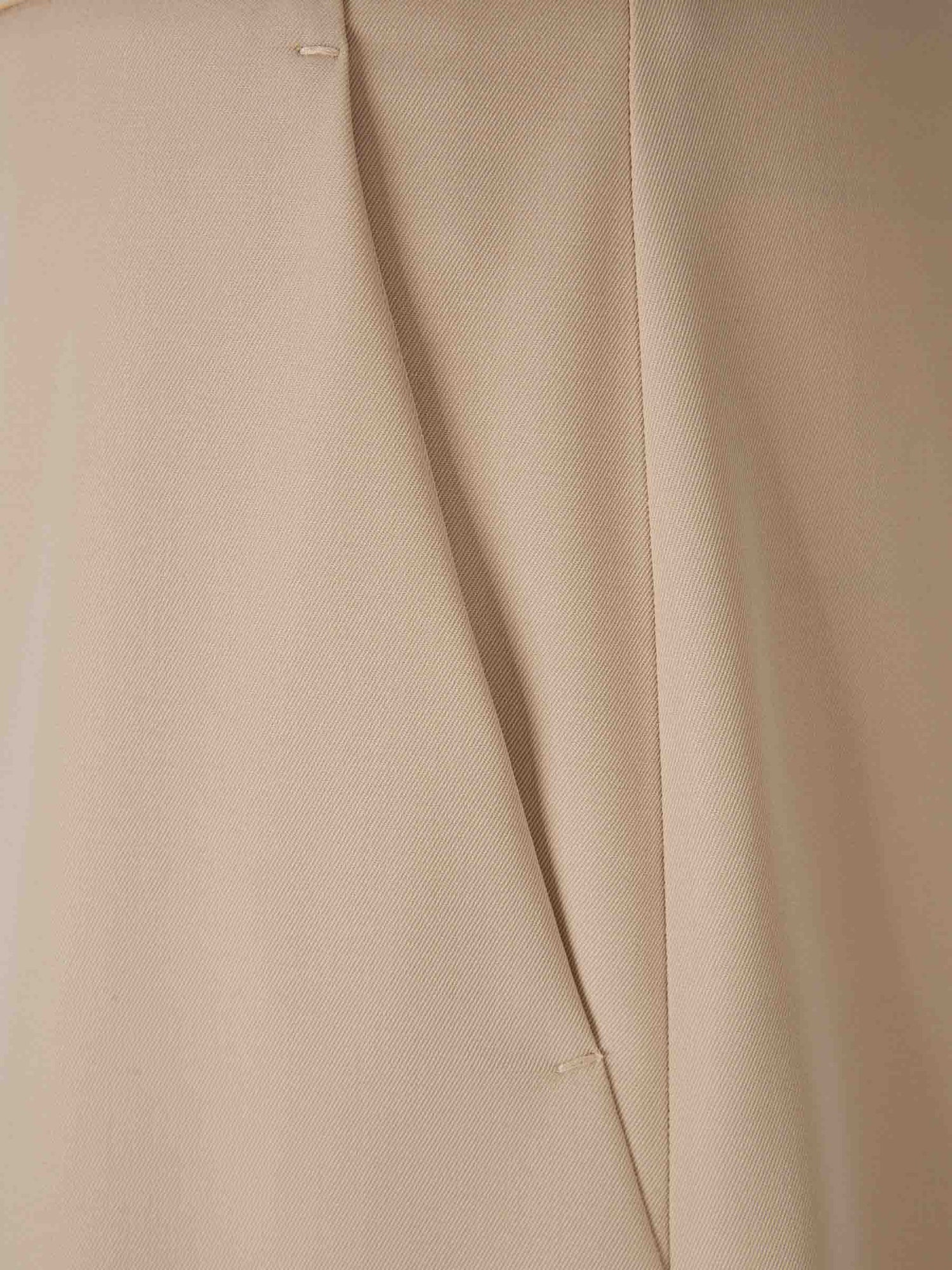 Max Mara Mujer Barcelona Pantalones Ninfa Lana color Beige sku 761-003758 02 - Foto 4