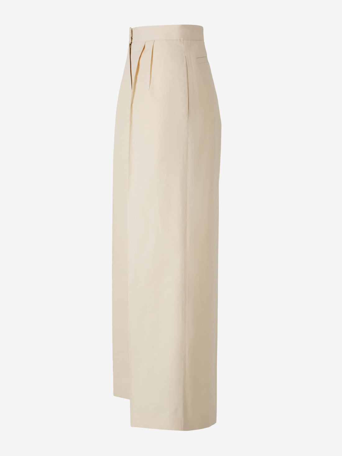 Fabiana Filippi Mujer Barcelona Pantalones Hakama Popelina color Beige sku 761-003766 01 - Foto 2