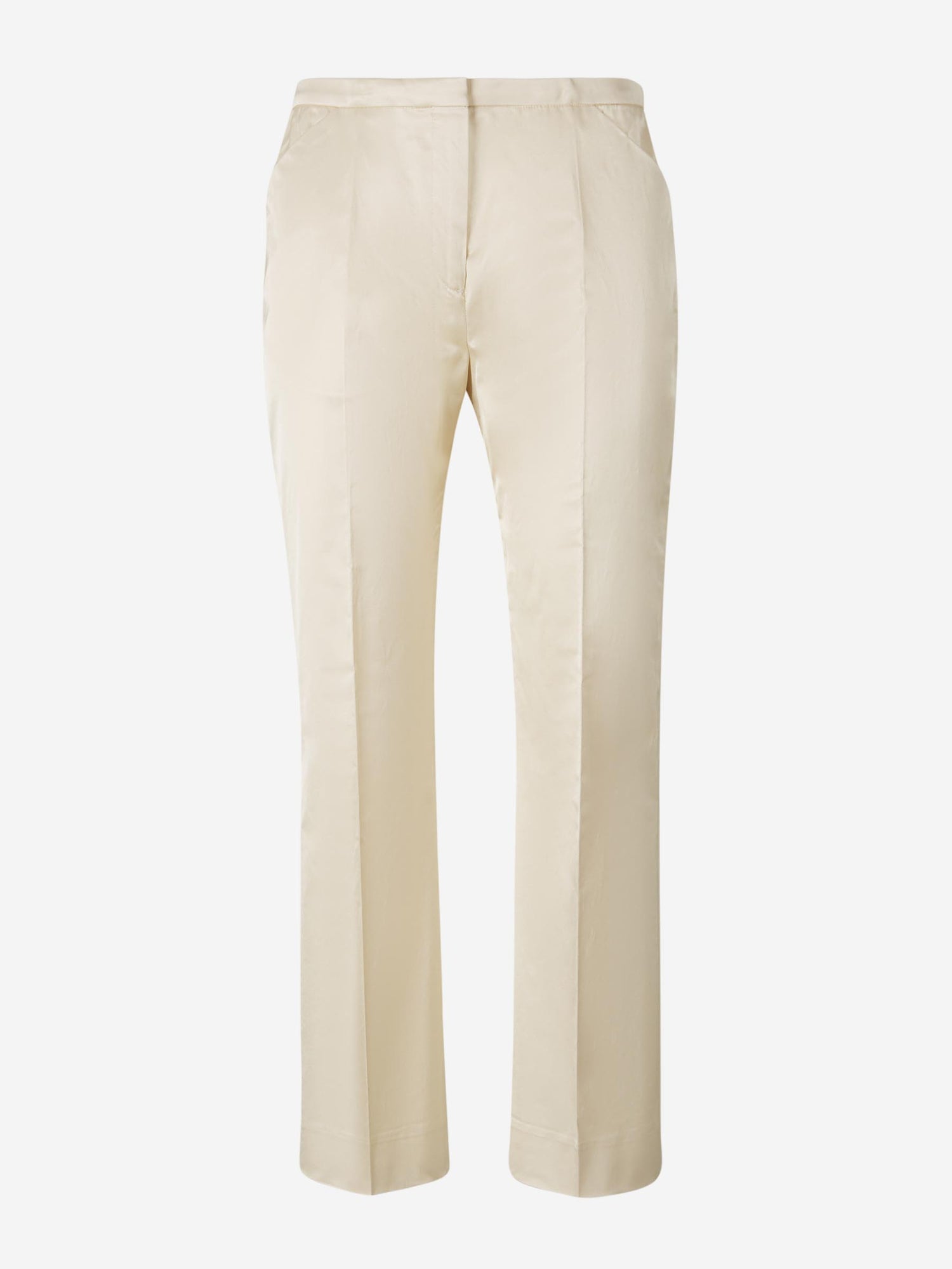 TOTEME Mujer Barcelona Pantalones Formales Satén color Crema sku 761-003771 01 - Foto 1