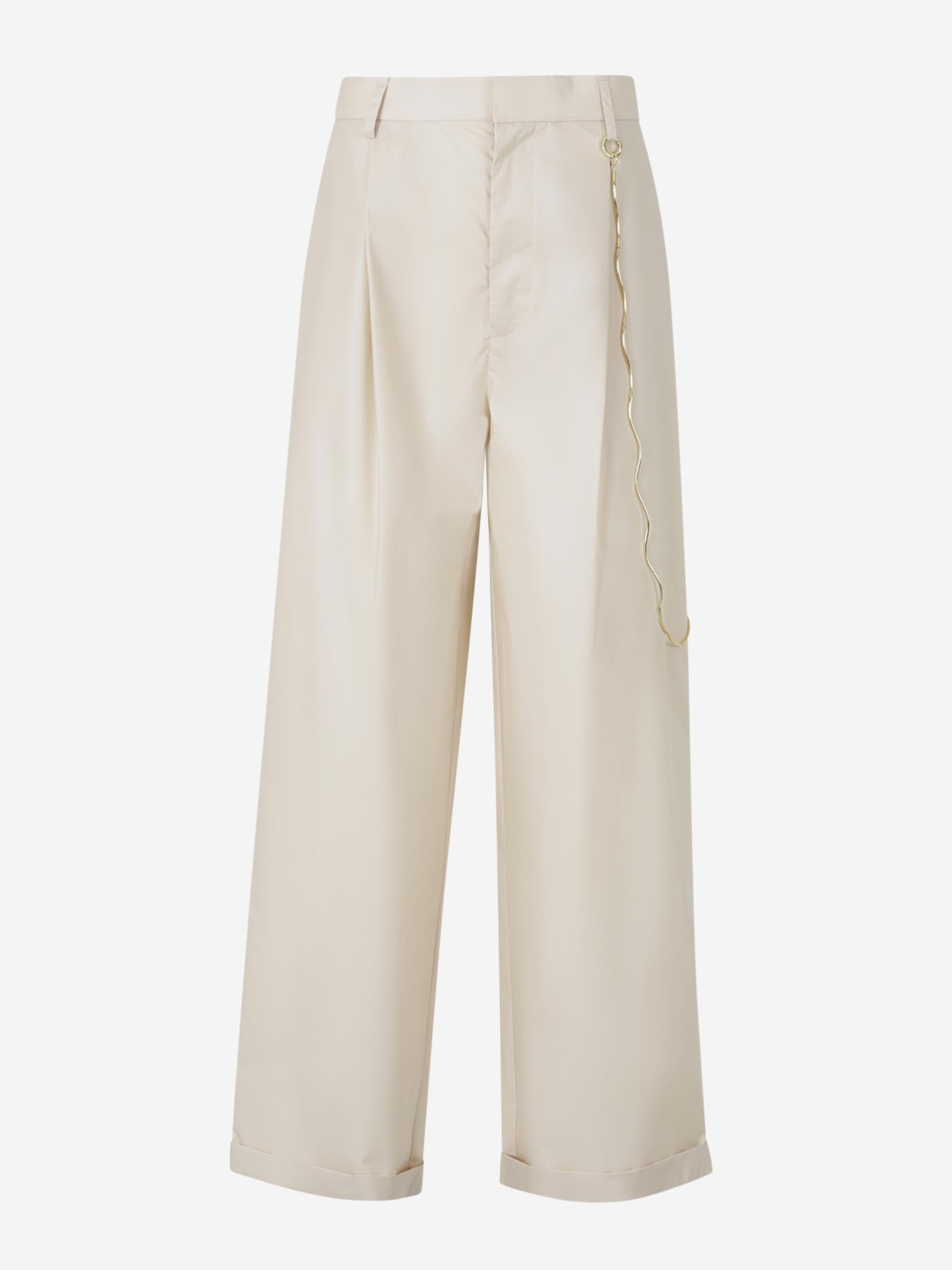 Outlet online Darkpark Mujer Pantalones Danielle Cadena color Beige sku 761-003776 01 - Foto 1