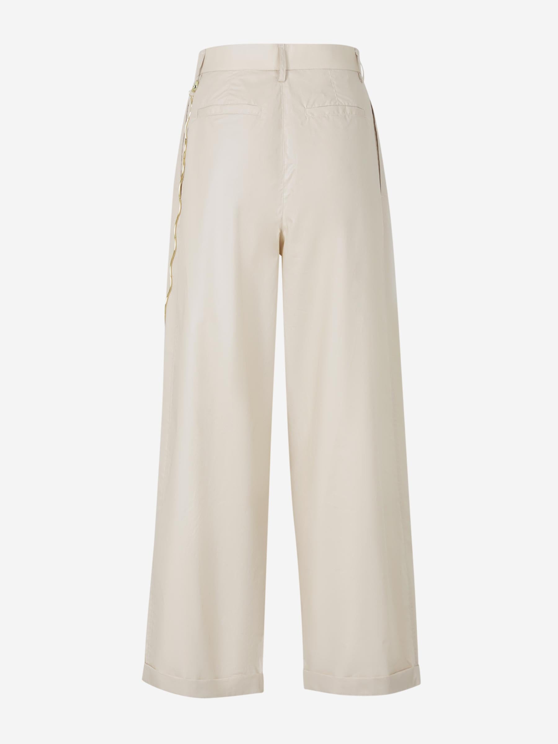 Outlet online Darkpark Mujer Pantalones Danielle Cadena color Beige sku 761-003776 01 - Foto 2