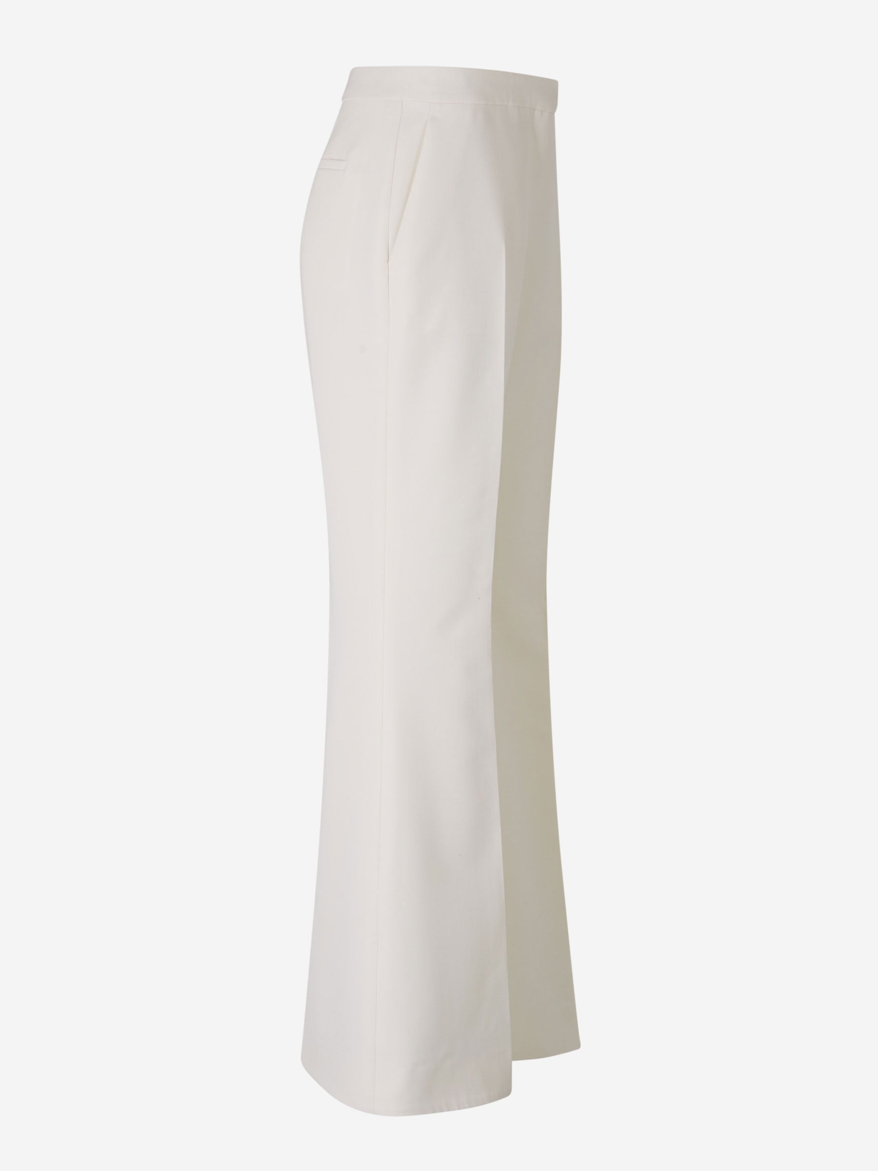 Givenchy Mujer Barcelona Pantalones Formales Lana color Crema sku 761-003807 01 - Foto 2