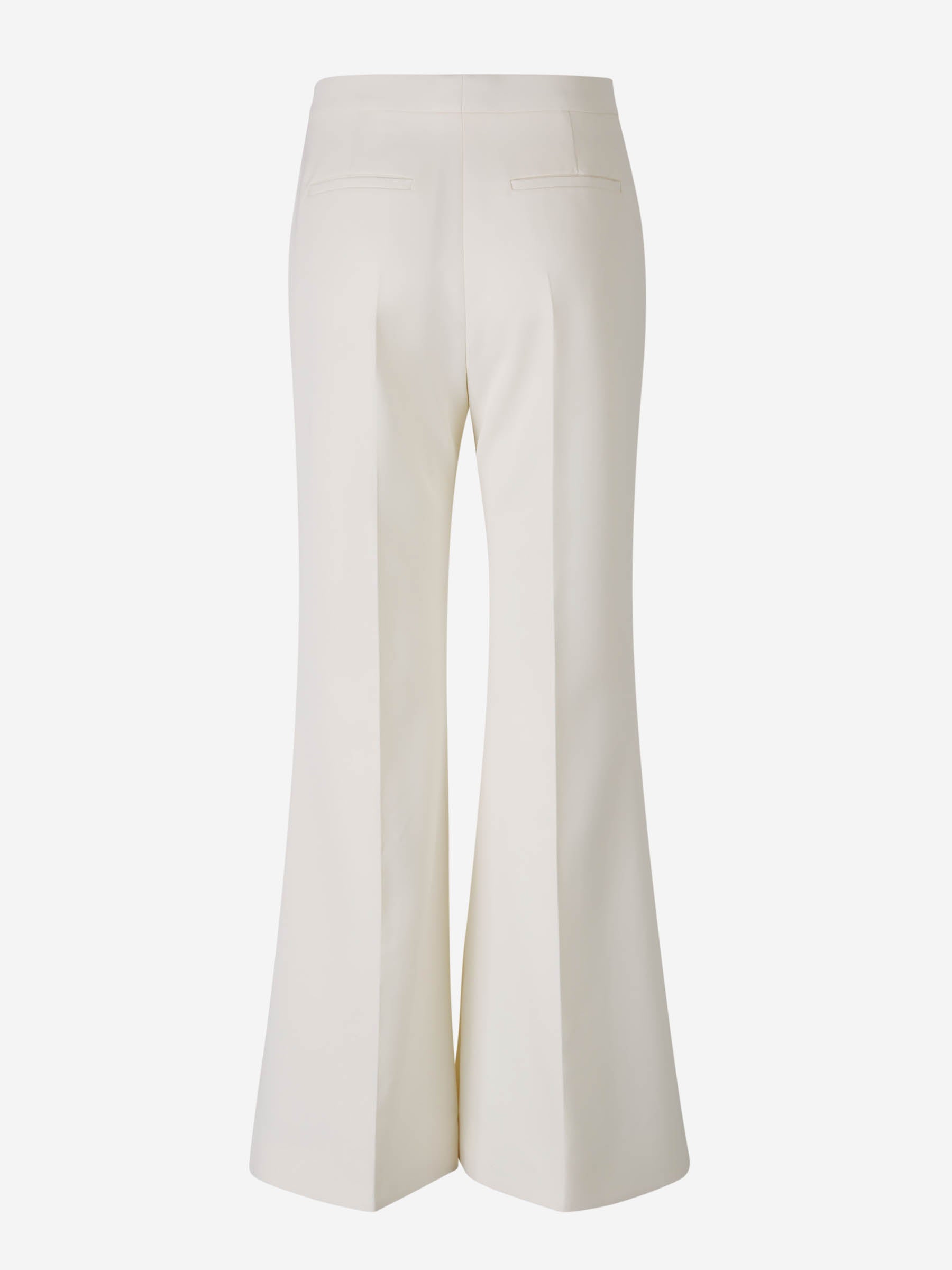 Givenchy Mujer Barcelona Pantalones Formales Lana color Crema sku 761-003807 01 - Foto 3