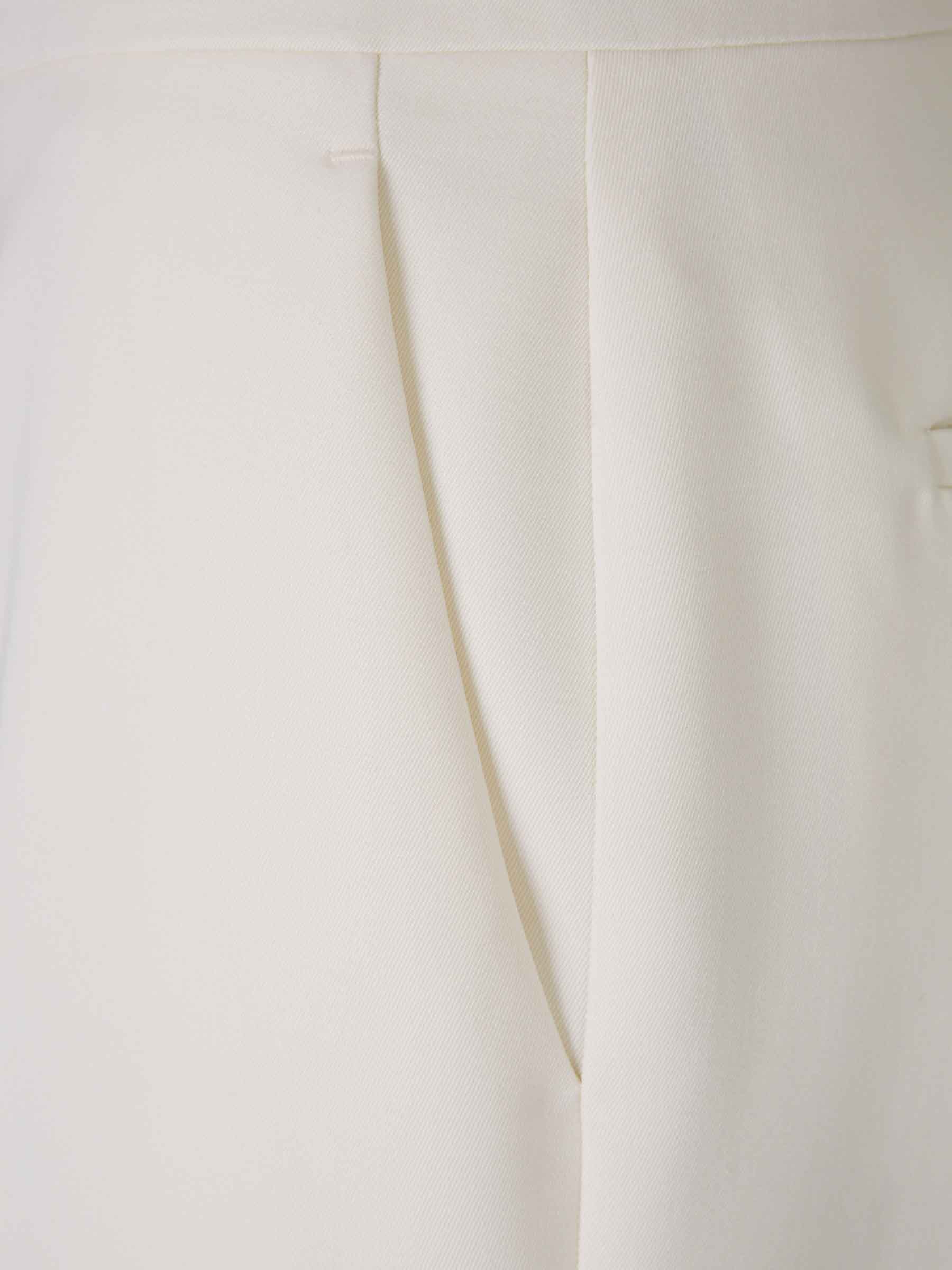 Givenchy Mujer Barcelona Pantalones Formales Lana color Crema sku 761-003807 01 - Foto 4