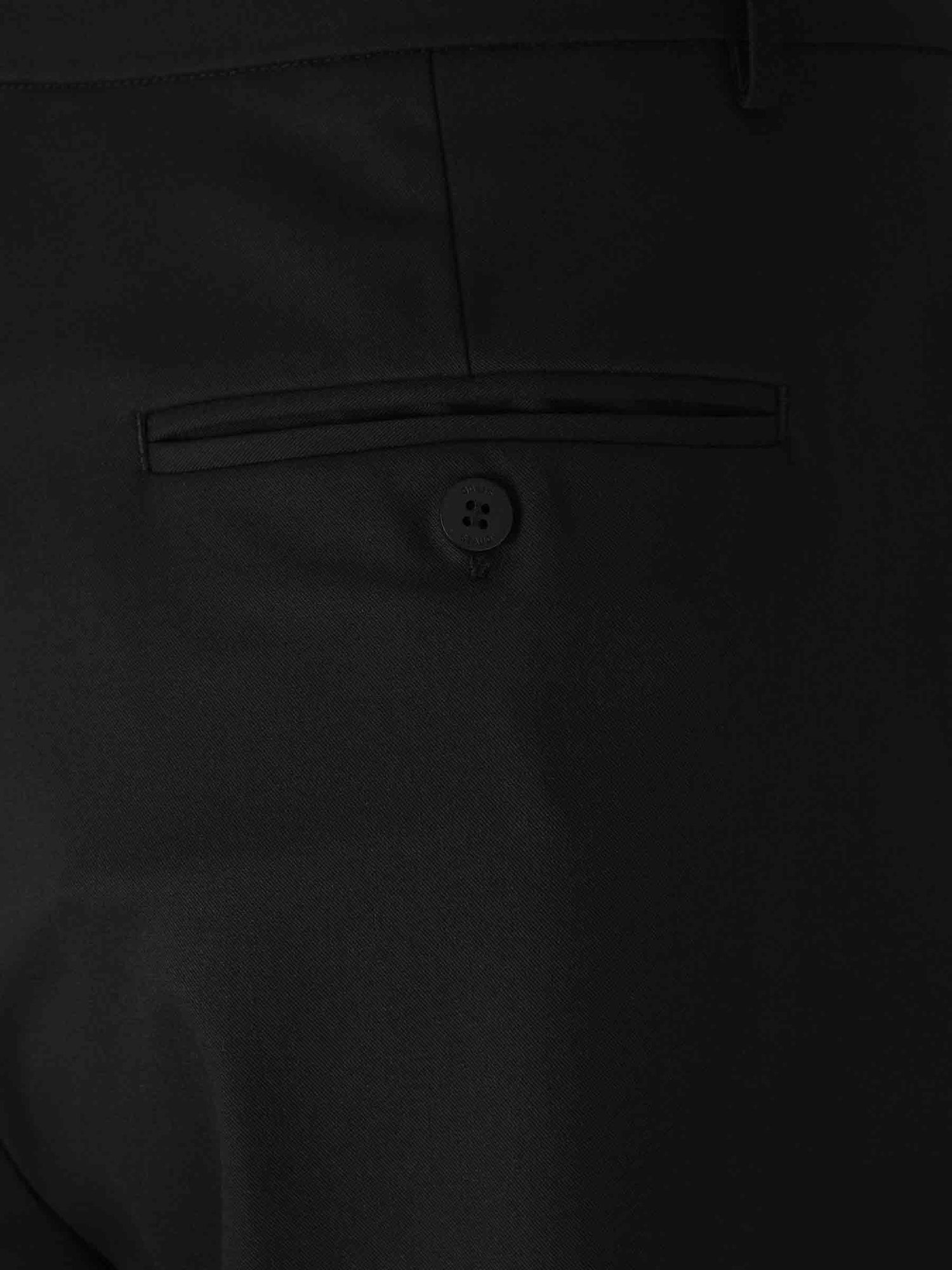 Staud Mujer Barcelona Pantalones Prince Cropped color Negro sku 761-003808 01 - Foto 5