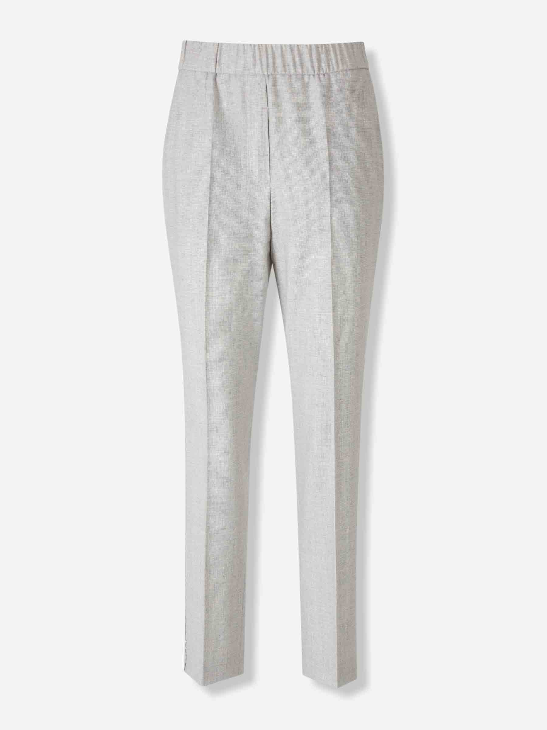 Outlet online Peserico Mujer Pantalones de Vestir color Gris sku 761-003820 01 - Foto 1