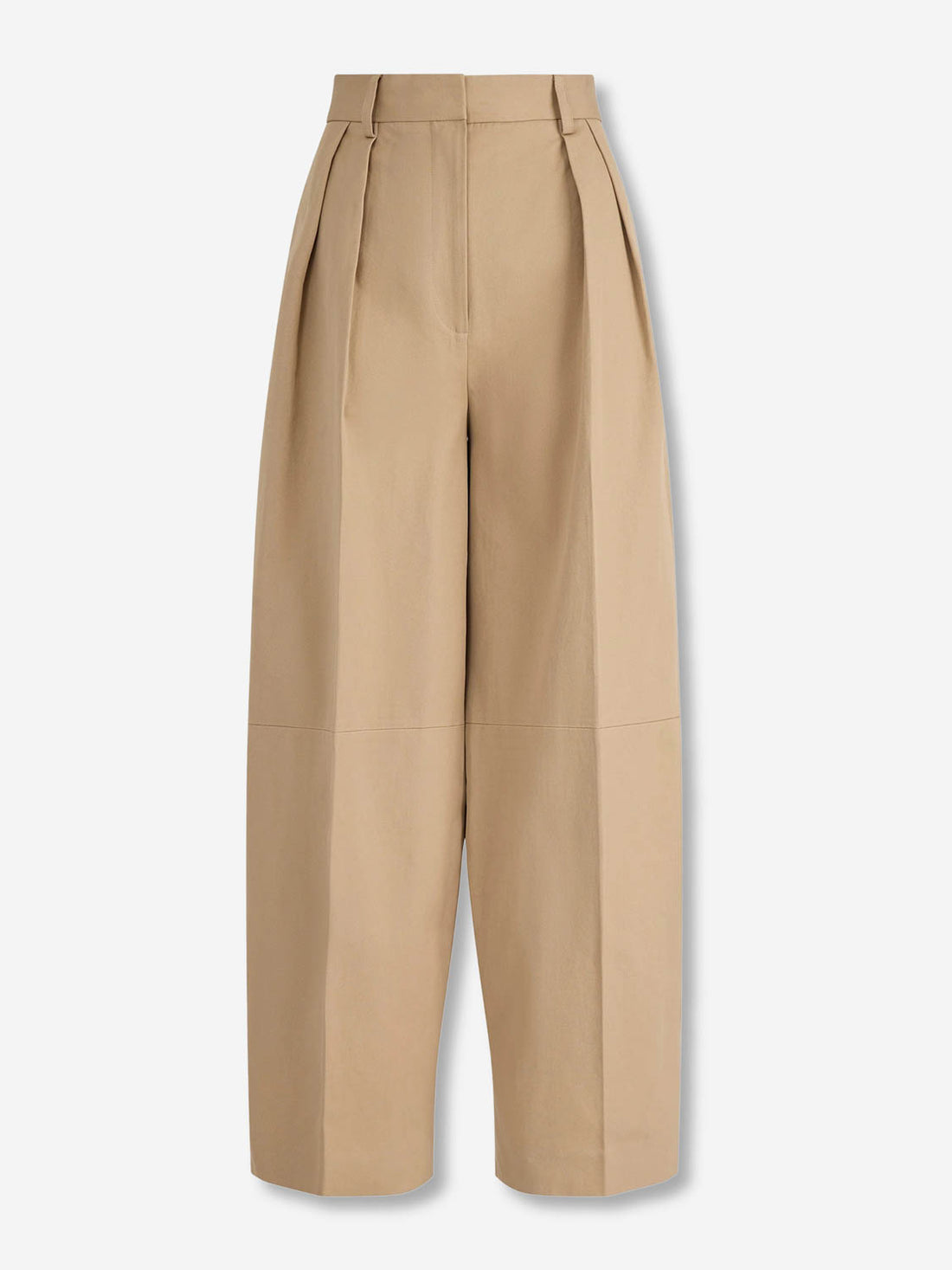 Outlet online Altuzarra Mujer Pantalones Balloon Algodón color Camel sku 761-003845 01 - Foto 1