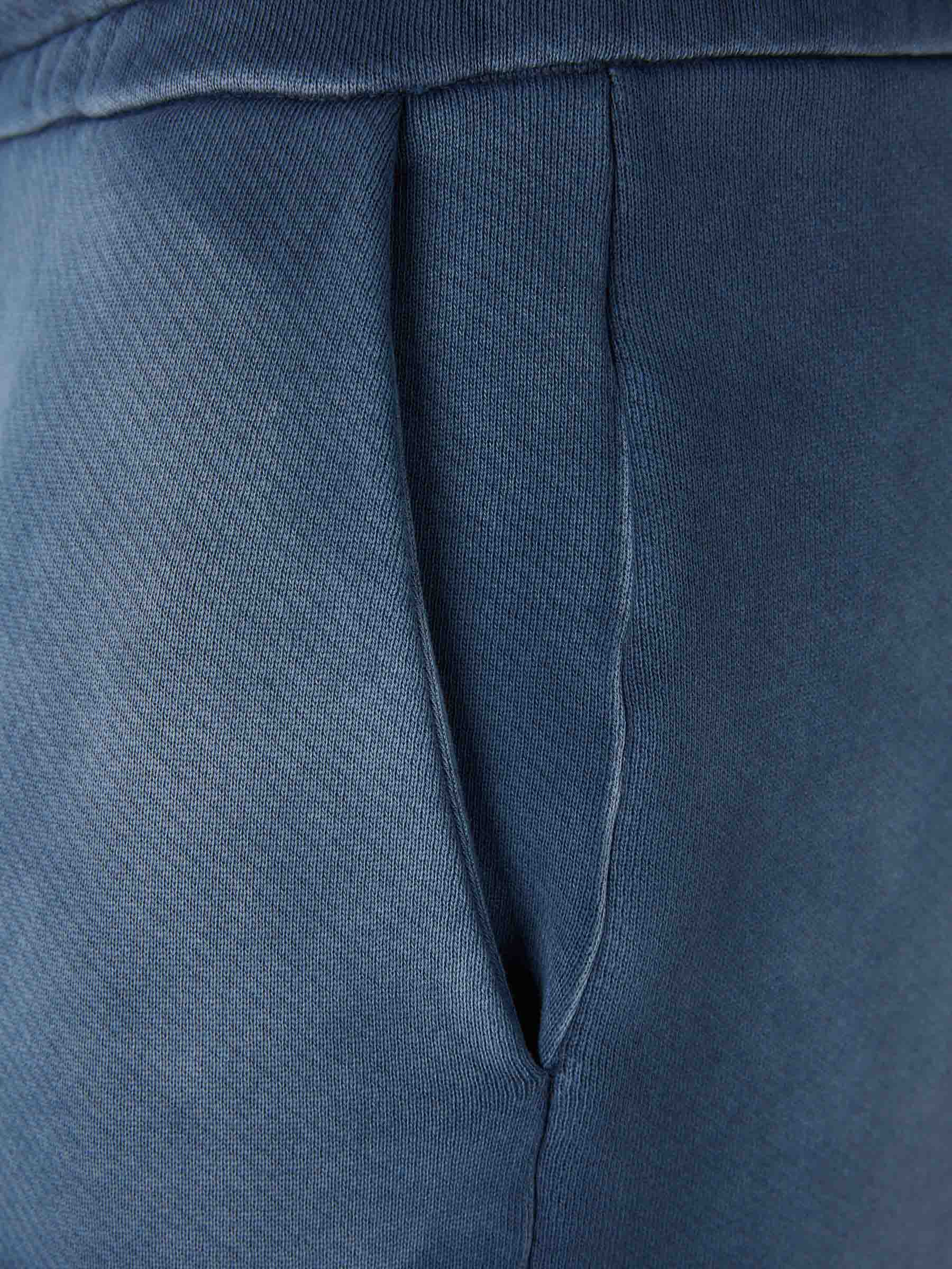 Outlet online Off-White Mujer Joggers Anchos Rectos color Azul Marino sku 761-003865 01 - Foto 3