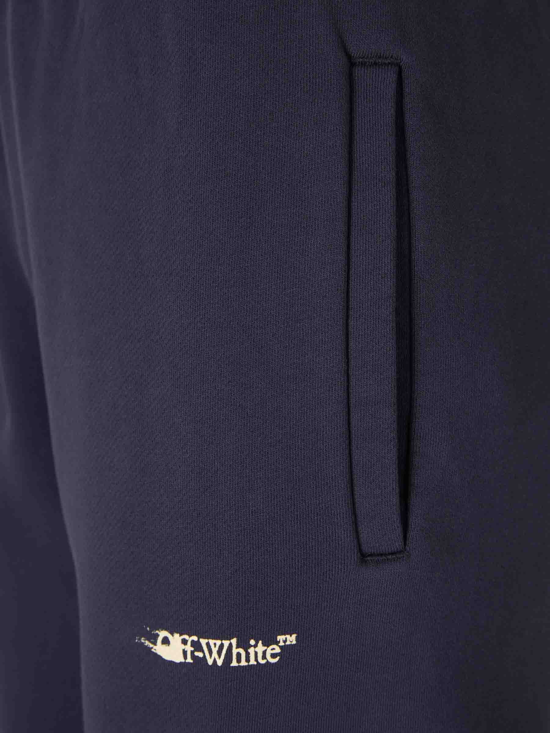 Outlet online Off-White Mujer Joggers Deportivos Logo color Azul Marino sku 761-003866 01 - Foto 3