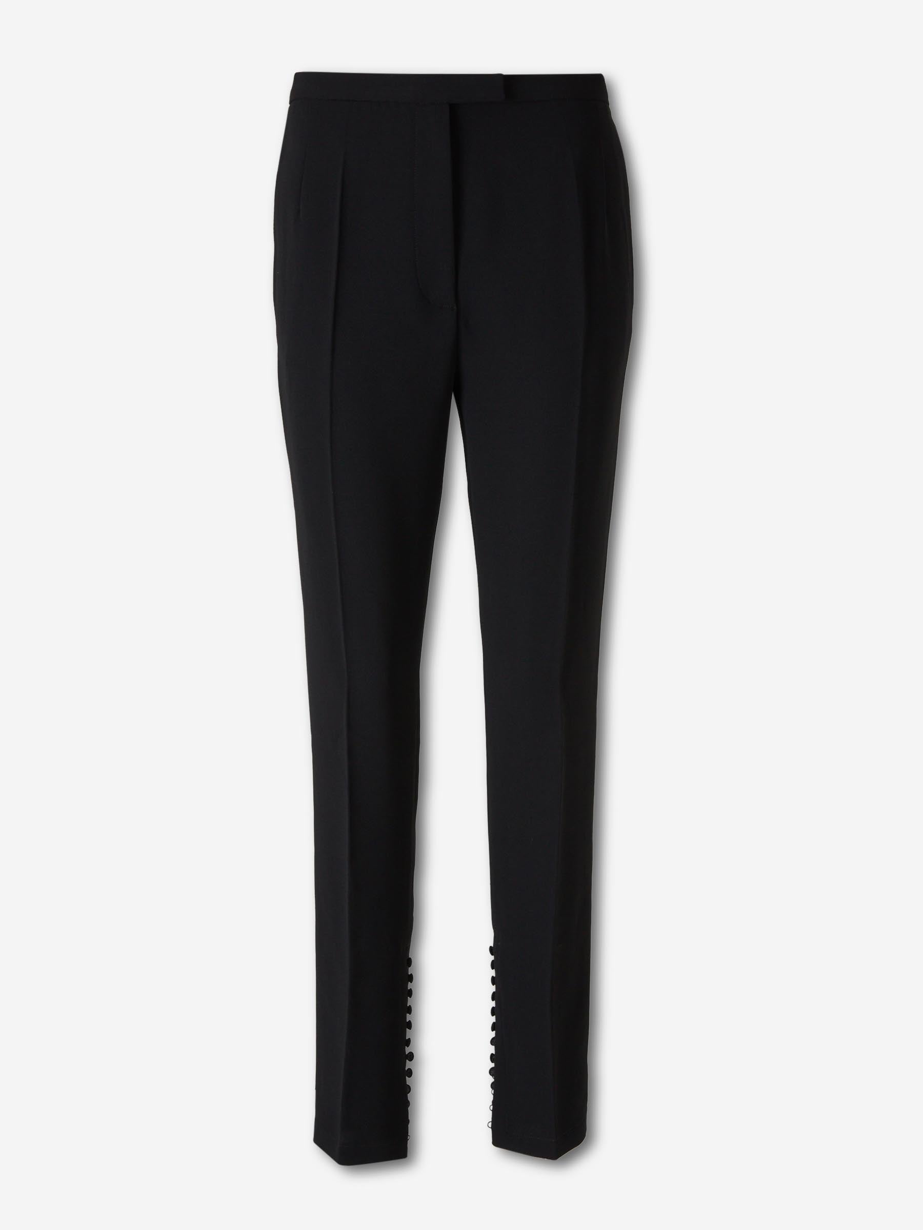 Outlet online Dries Van Noten Mujer Pantalones Vestir Rectos color Negro sku 761-003874 01 - Foto 1