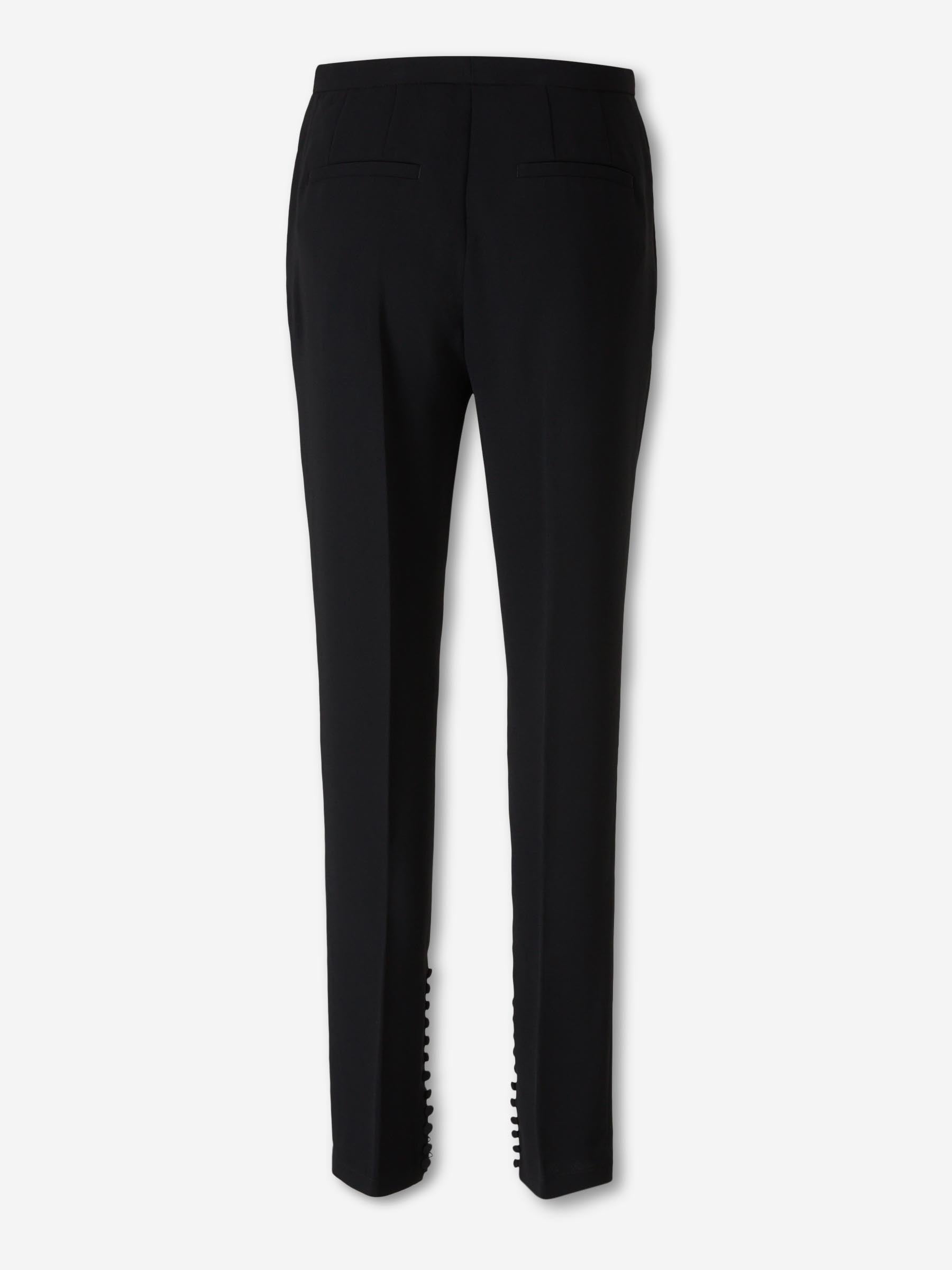 Outlet online Dries Van Noten Mujer Pantalones Vestir Rectos color Negro sku 761-003874 01 - Foto 3
