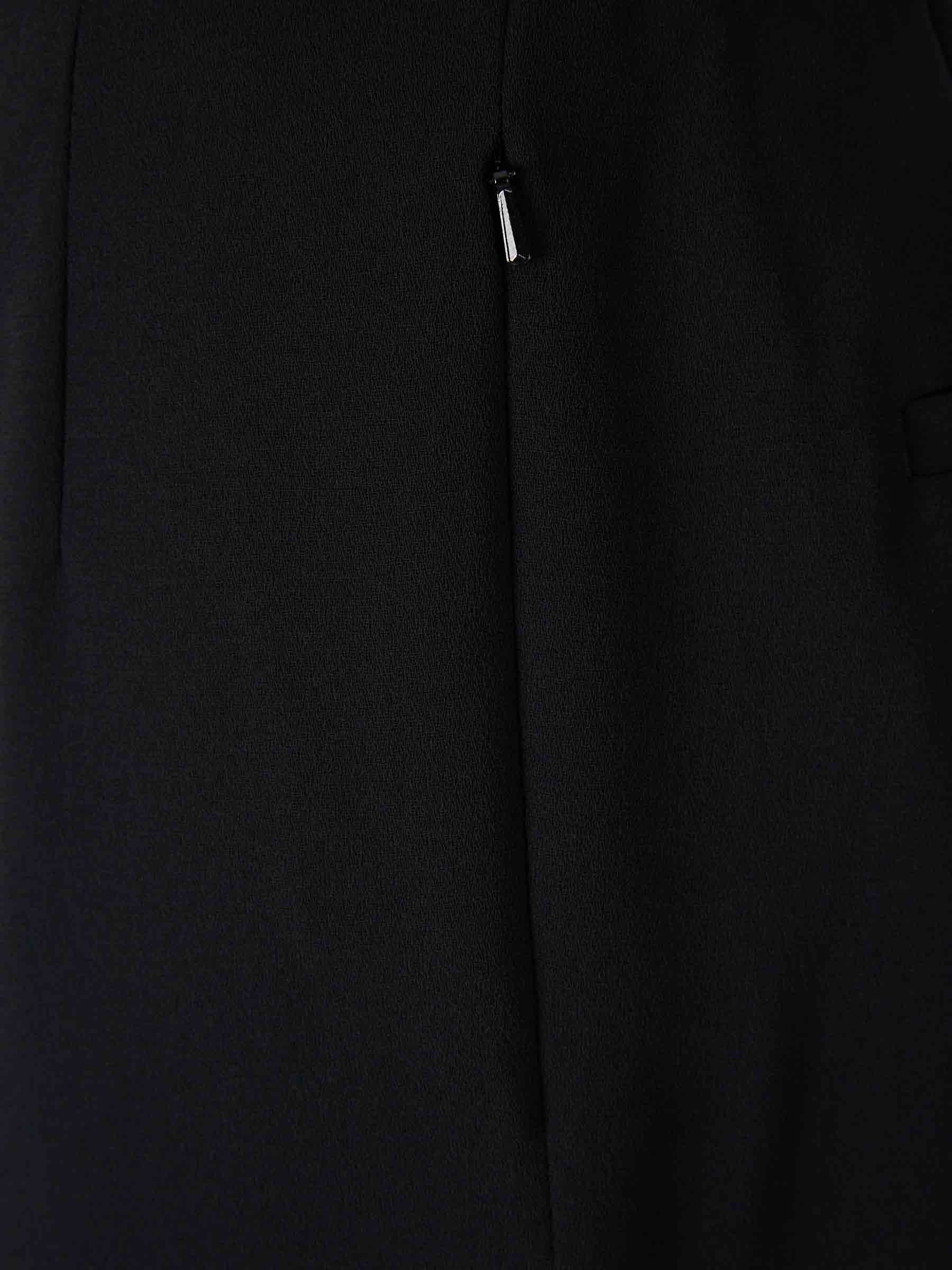 Outlet online Dries Van Noten Mujer Pantalones Vestir Rectos color Negro sku 761-003874 01 - Foto 4