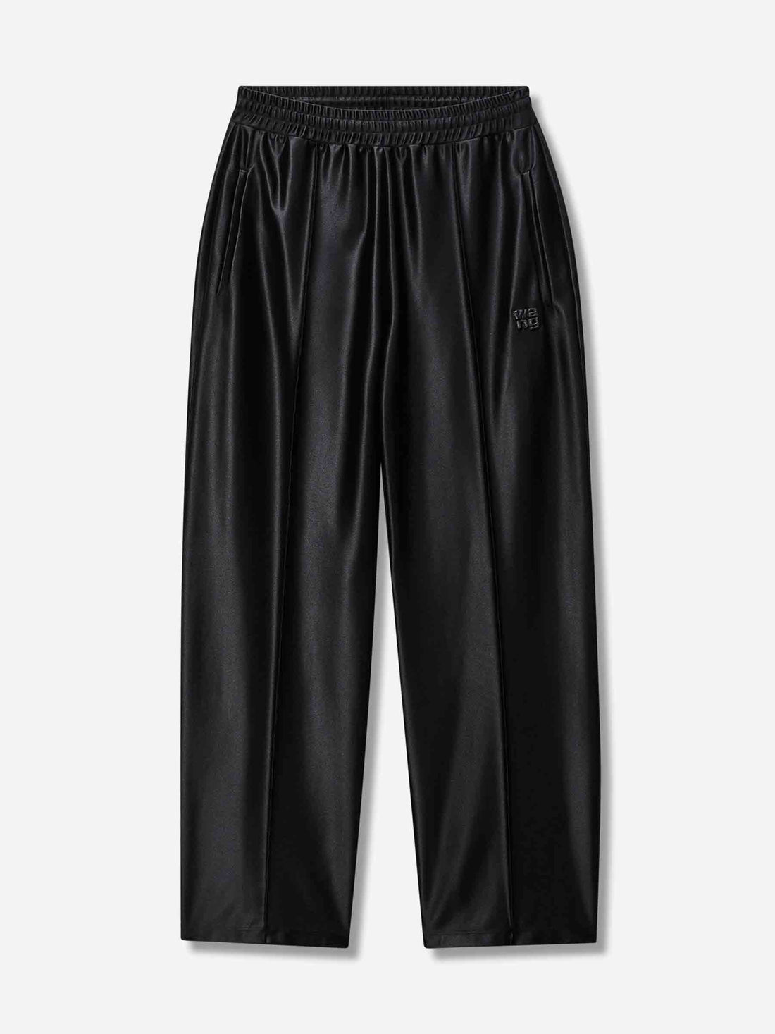Outlet online Alexander Wang Mujer Joggers Satén color Negro sku 761-003901 01 - Foto 1