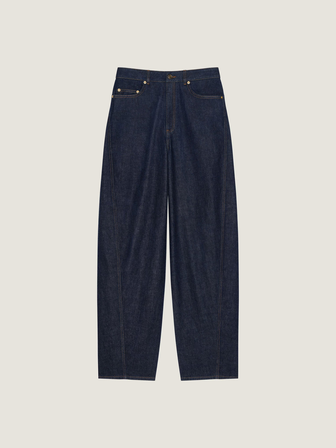 Outlet online Givenchy Mujer Jeans Cocoon color Azul Denim Oscuro sku 761-003905 01 - Foto 1