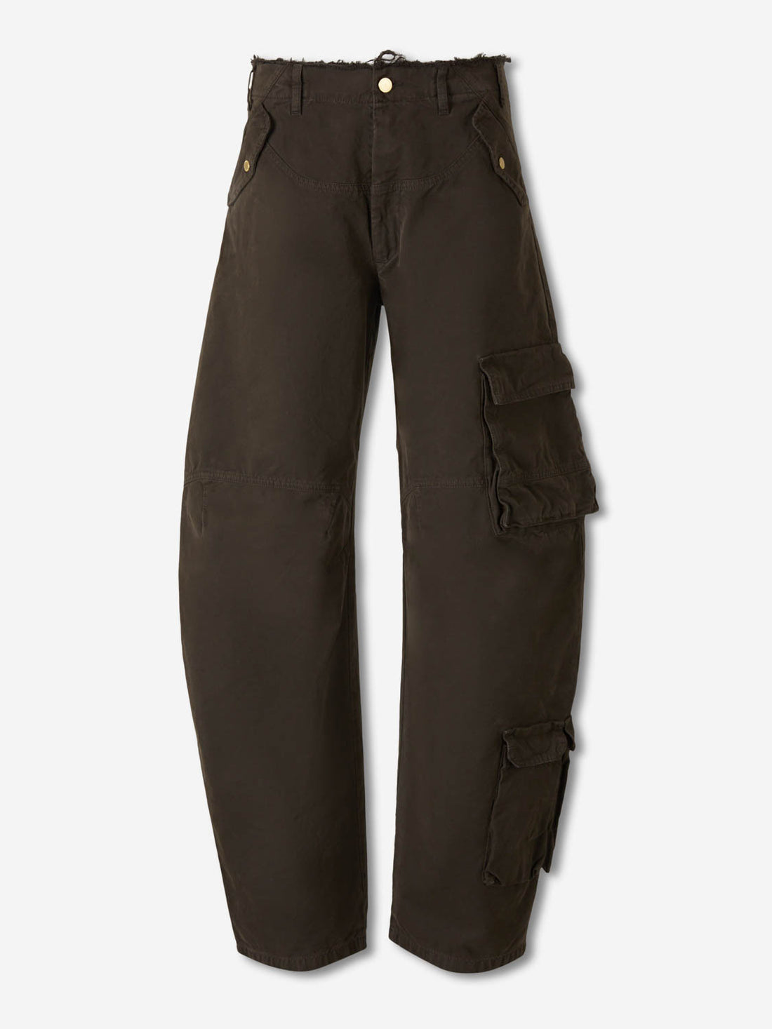 Outlet online Darkpark Mujer Pantalones Cargo color Verde Militar sku 761-003927 01 - Foto 1