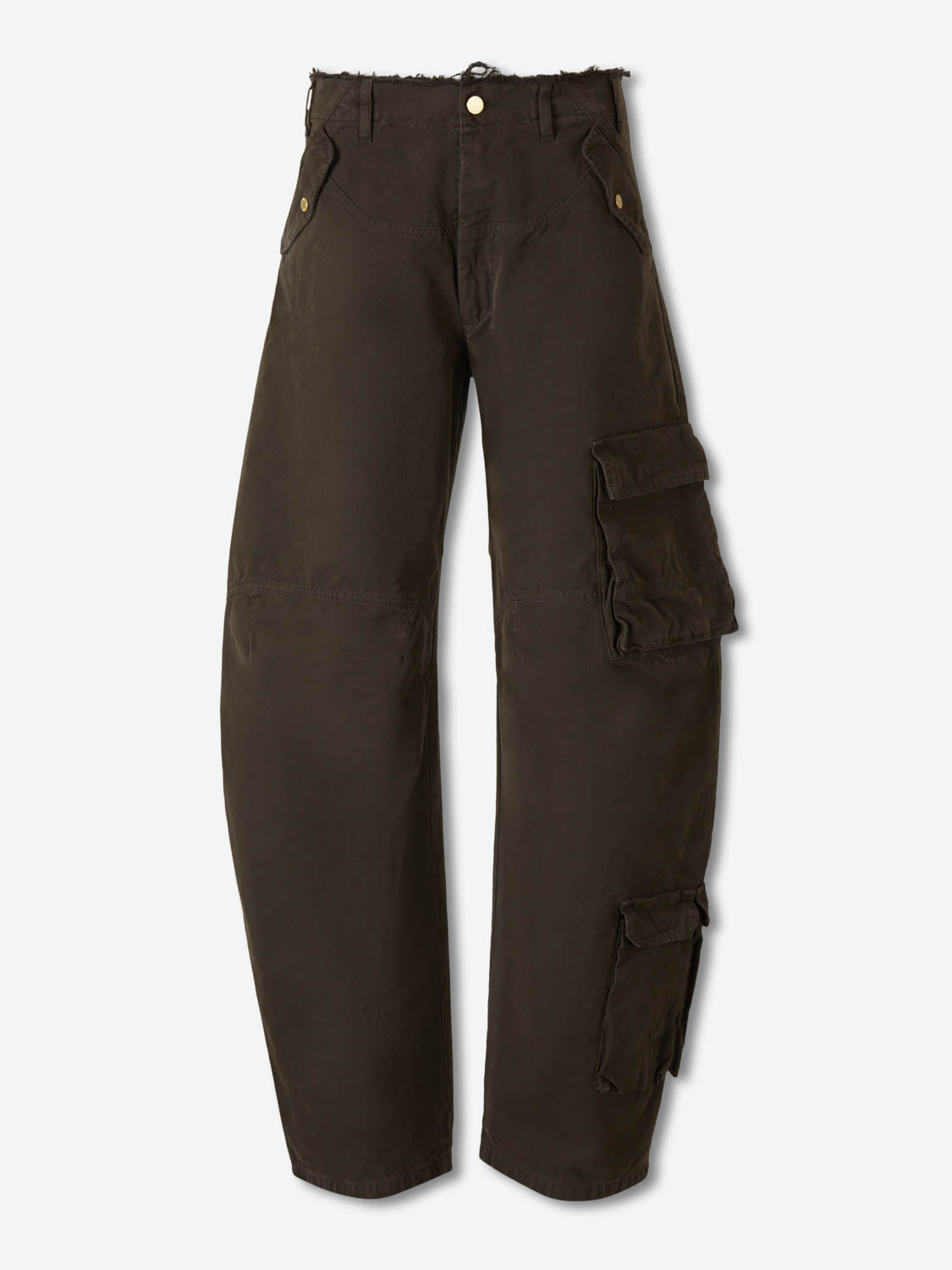 Outlet online Darkpark Mujer Pantalones Cargo color Verde Militar sku 761-003927 01 - Foto 1