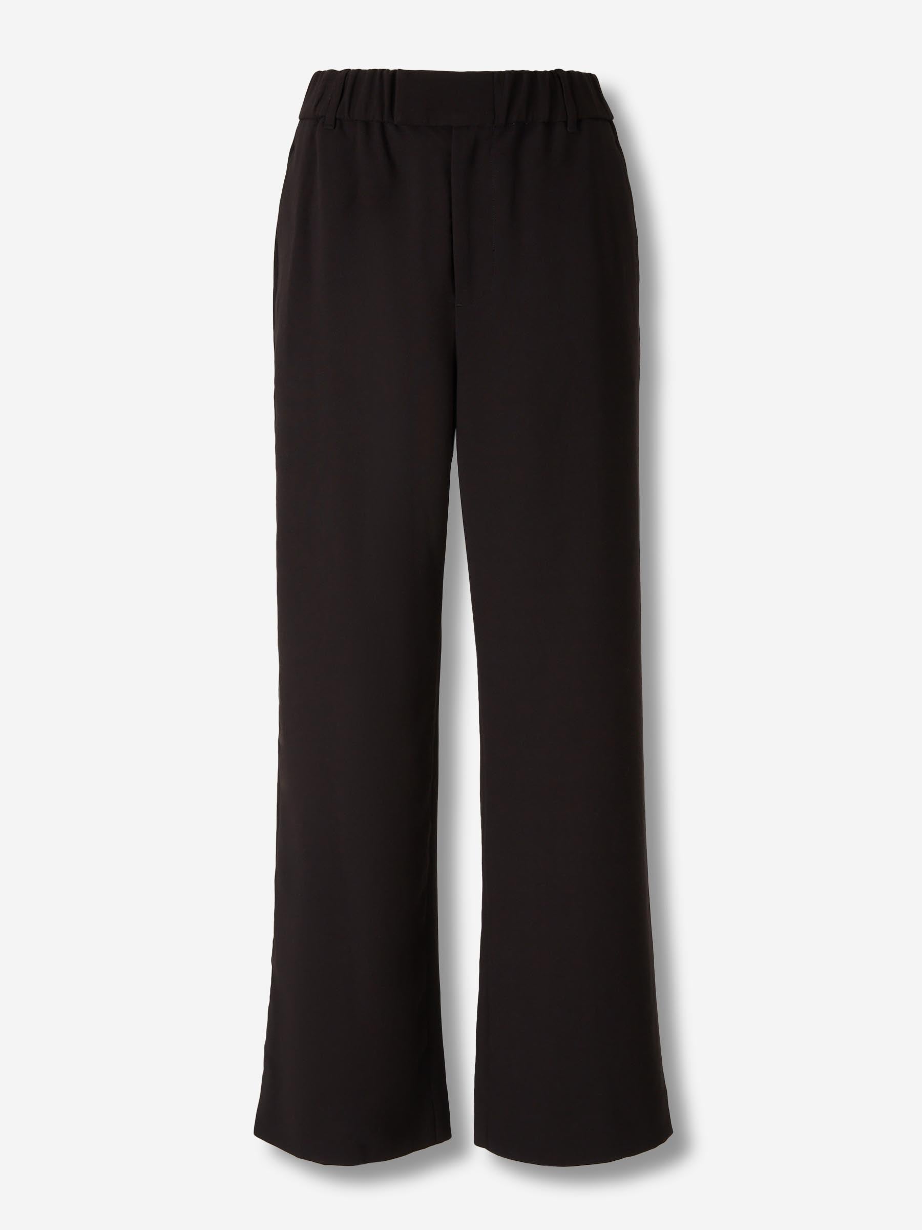 Outlet online Staud Mujer Pantalones Jerome color Negro sku 761-003942 01 - Foto 1