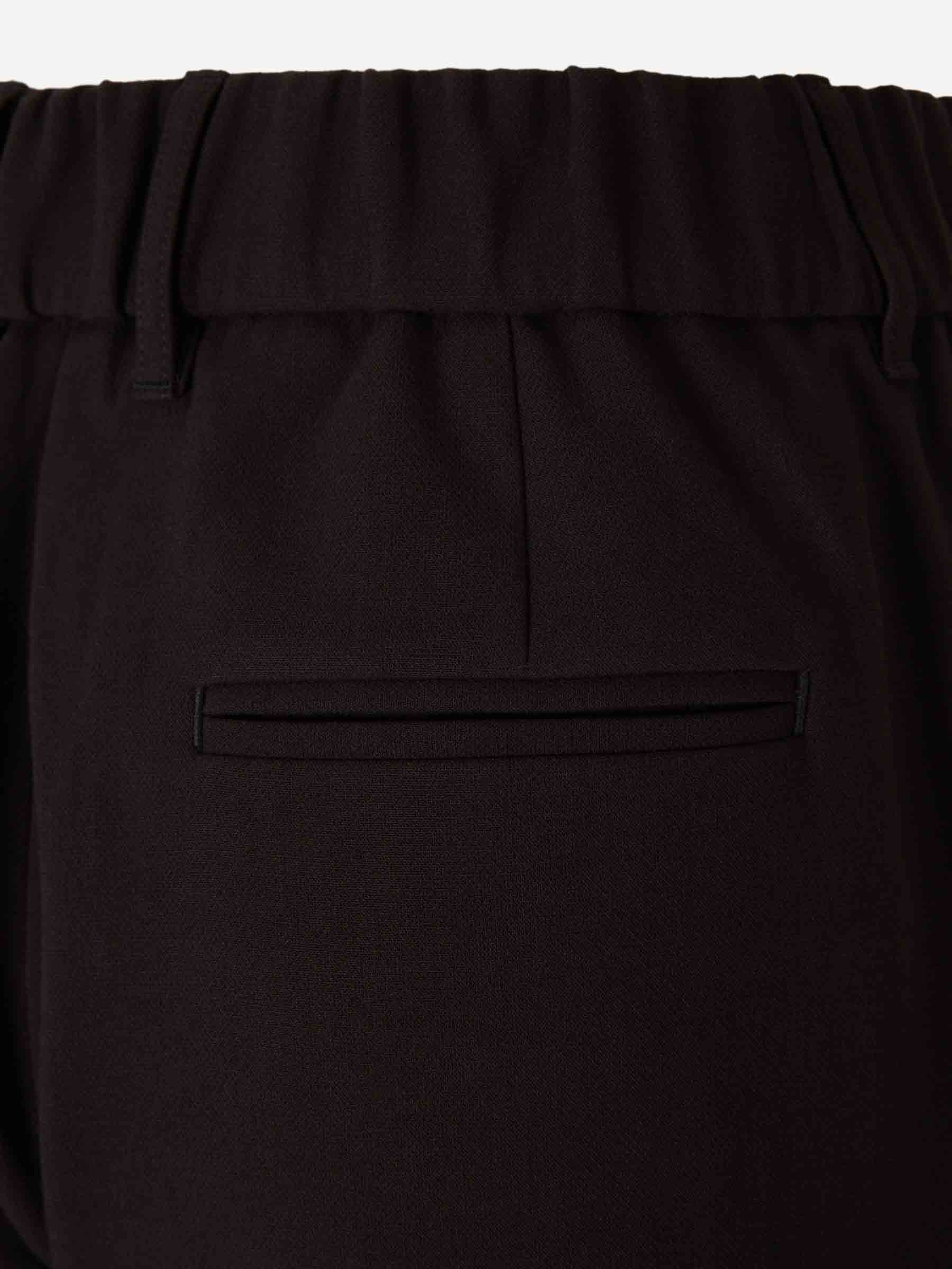 Outlet online Staud Mujer Pantalones Jerome color Negro sku 761-003942 01 - Foto 4