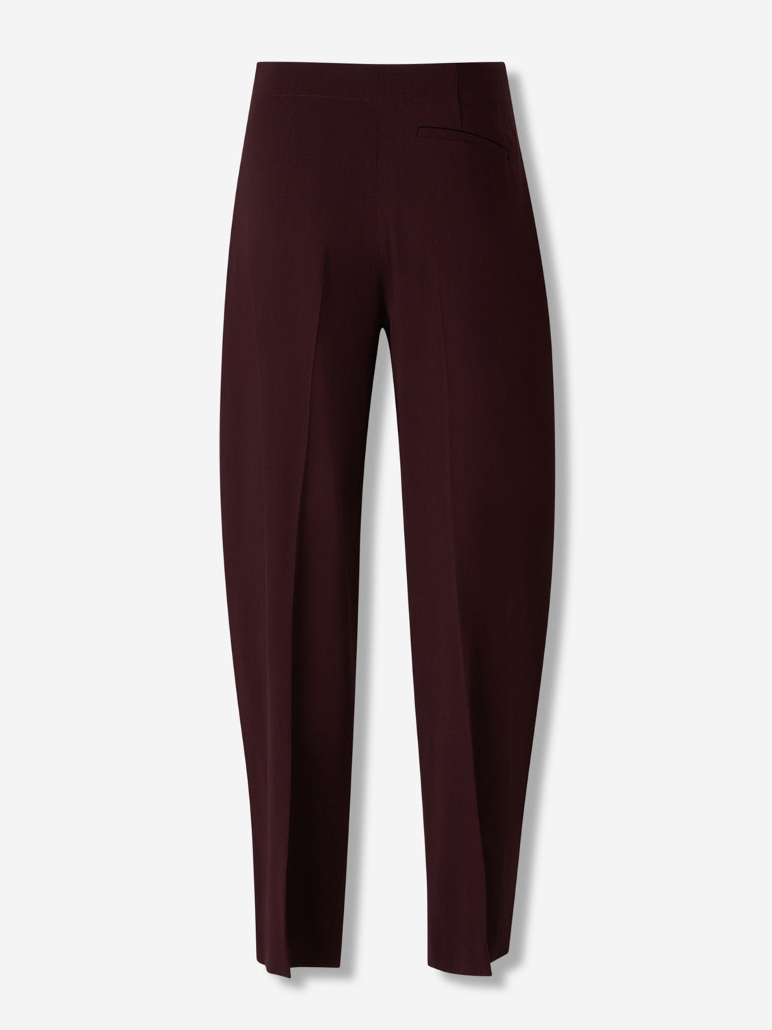 Outlet online Mugler Mujer Pantalones De Vestir color Burdeos sku 761-003957 01 - Foto 3