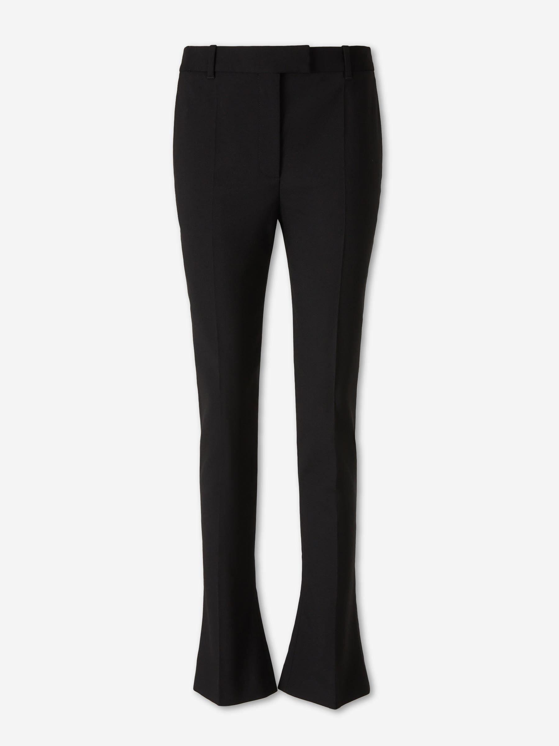 Outlet online McQueen Mujer Pantalones de Vestir color Negro sku 761-003961 01 - Foto 1