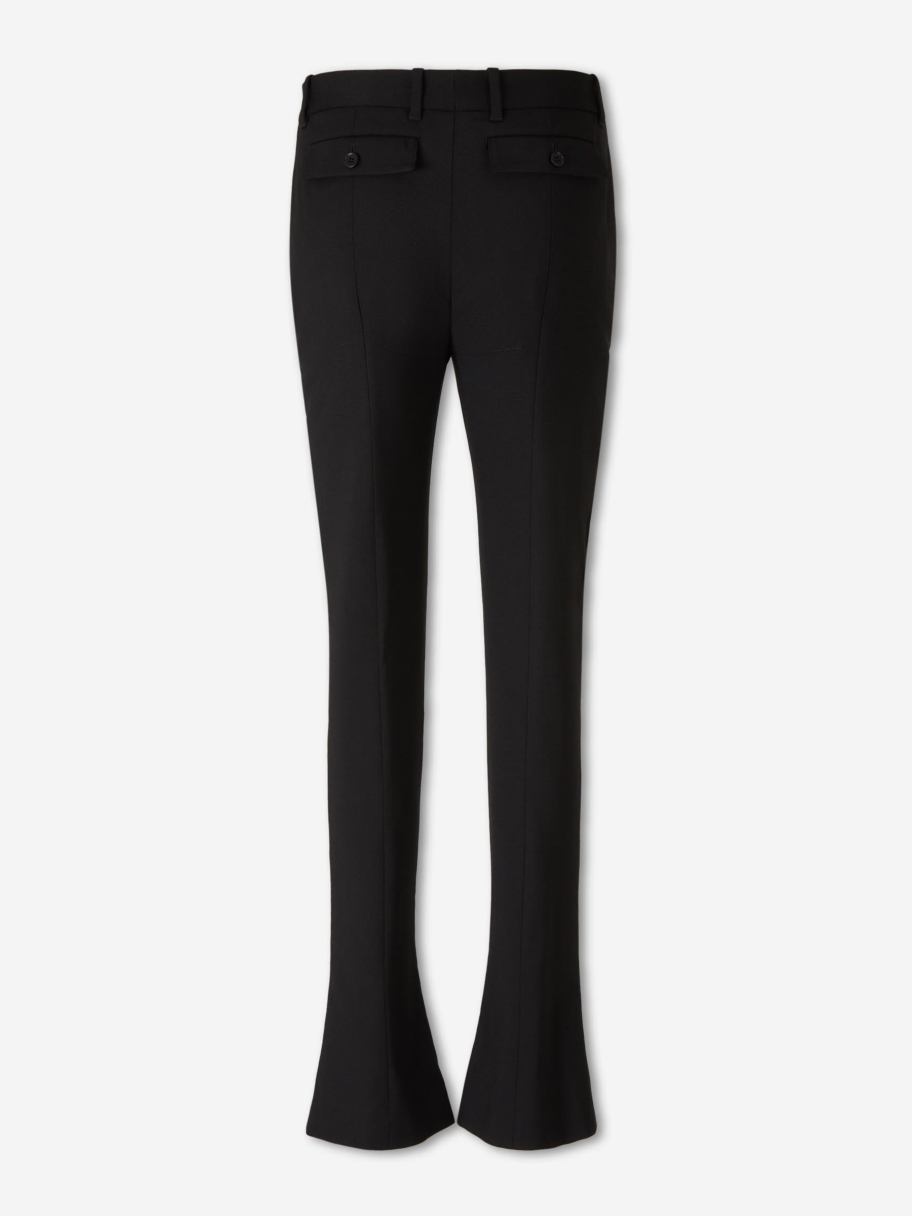Outlet online McQueen Mujer Pantalones de Vestir color Negro sku 761-003961 01 - Foto 2