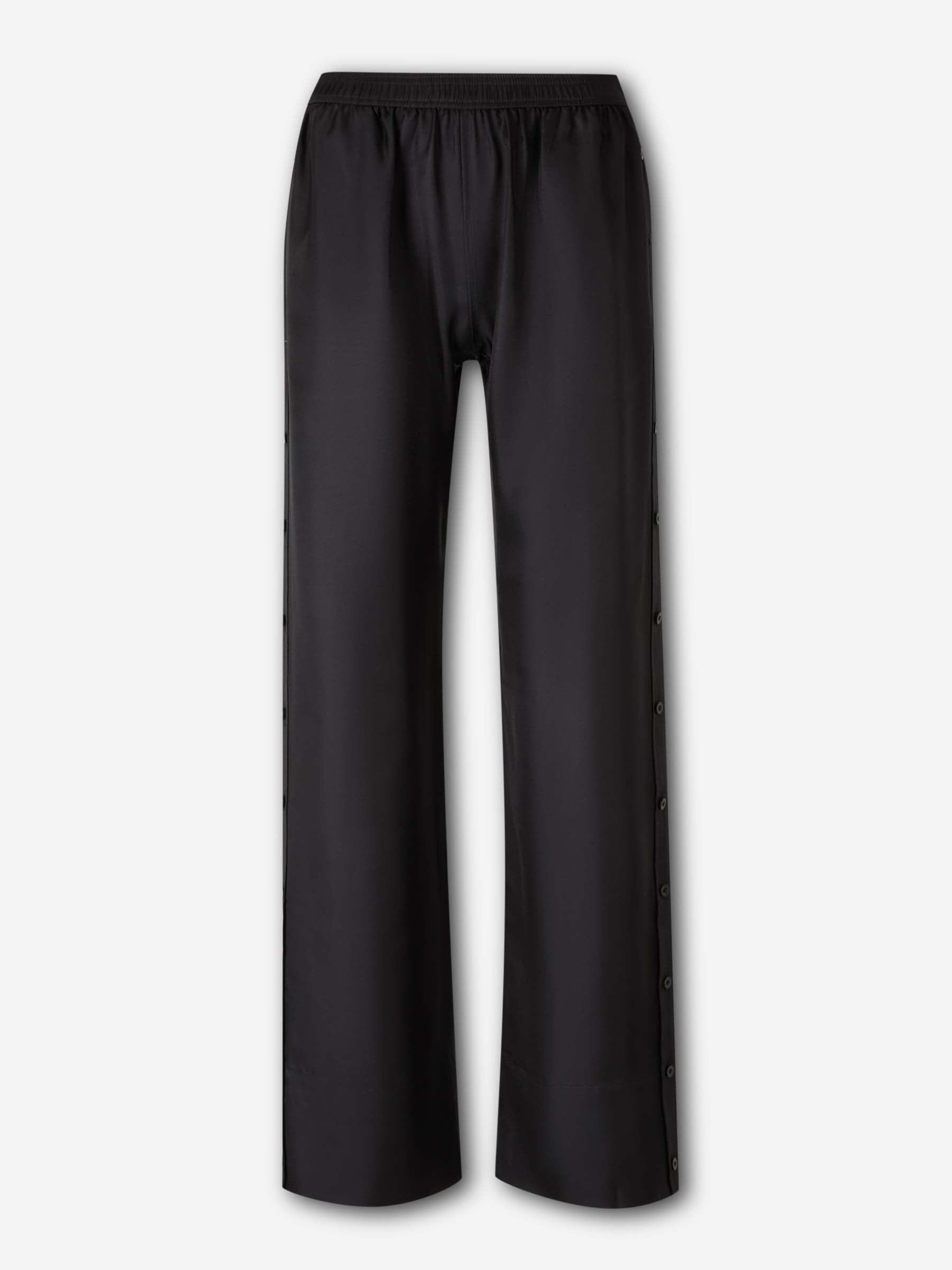 Outlet online Alexander Wang Mujer Pantalones Rectos Seda color Negro sku 761-003973 01 - Foto 1
