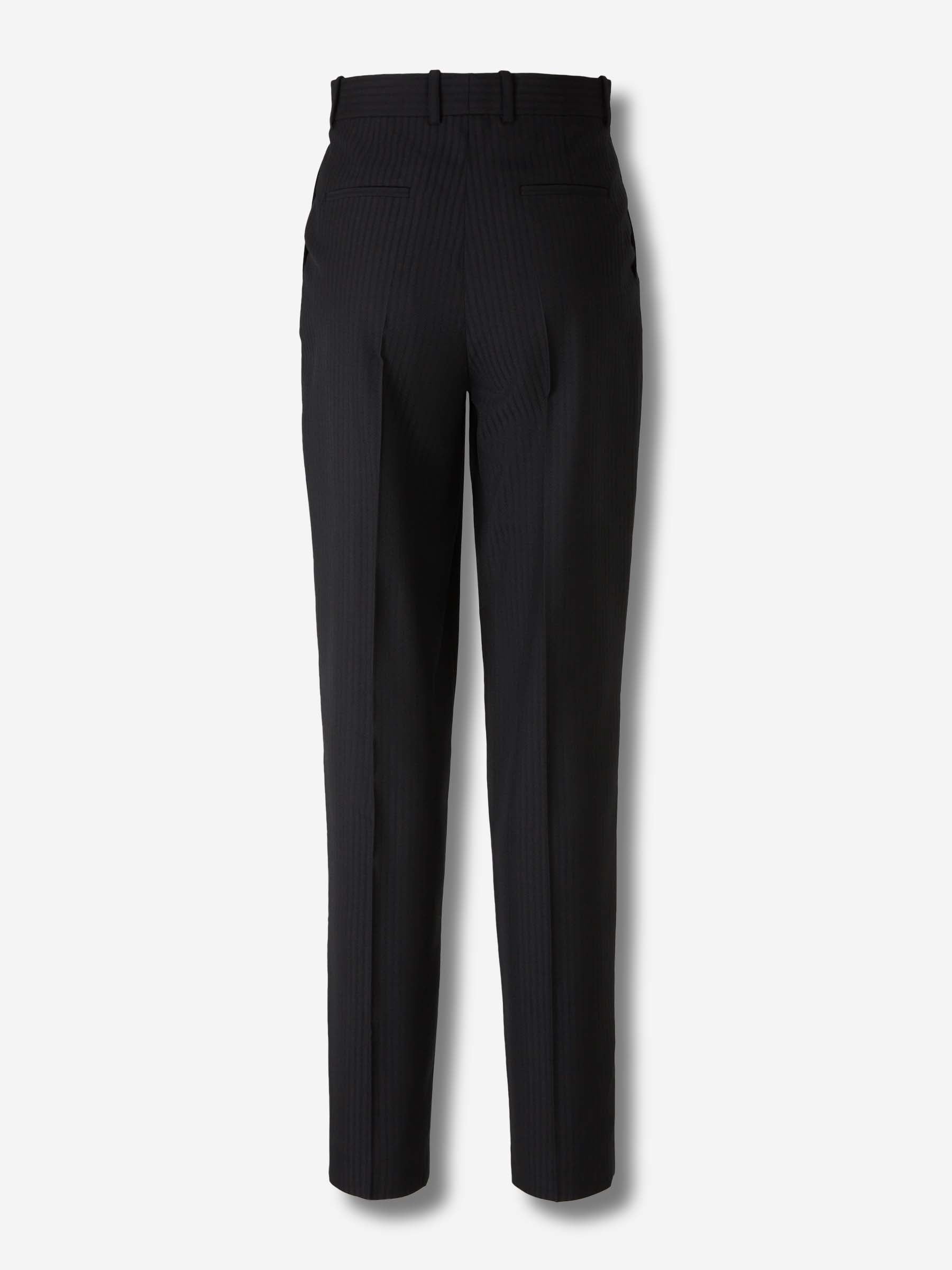 Outlet online Chloé Mujer Pantalones Sastre color Negro sku 761-003983 01 - Foto 3