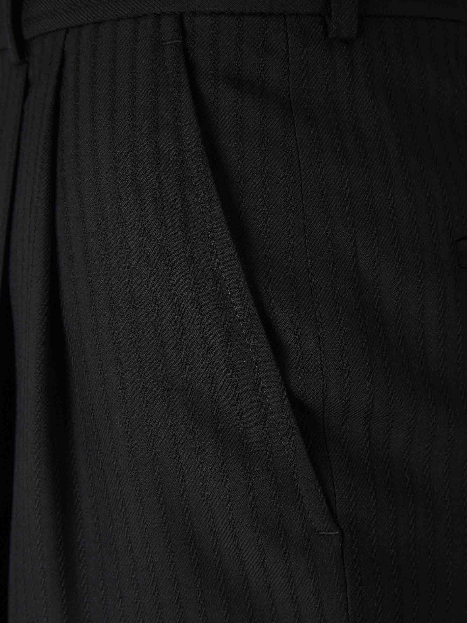 Outlet online Chloé Mujer Pantalones Sastre color Negro sku 761-003983 01 - Foto 4