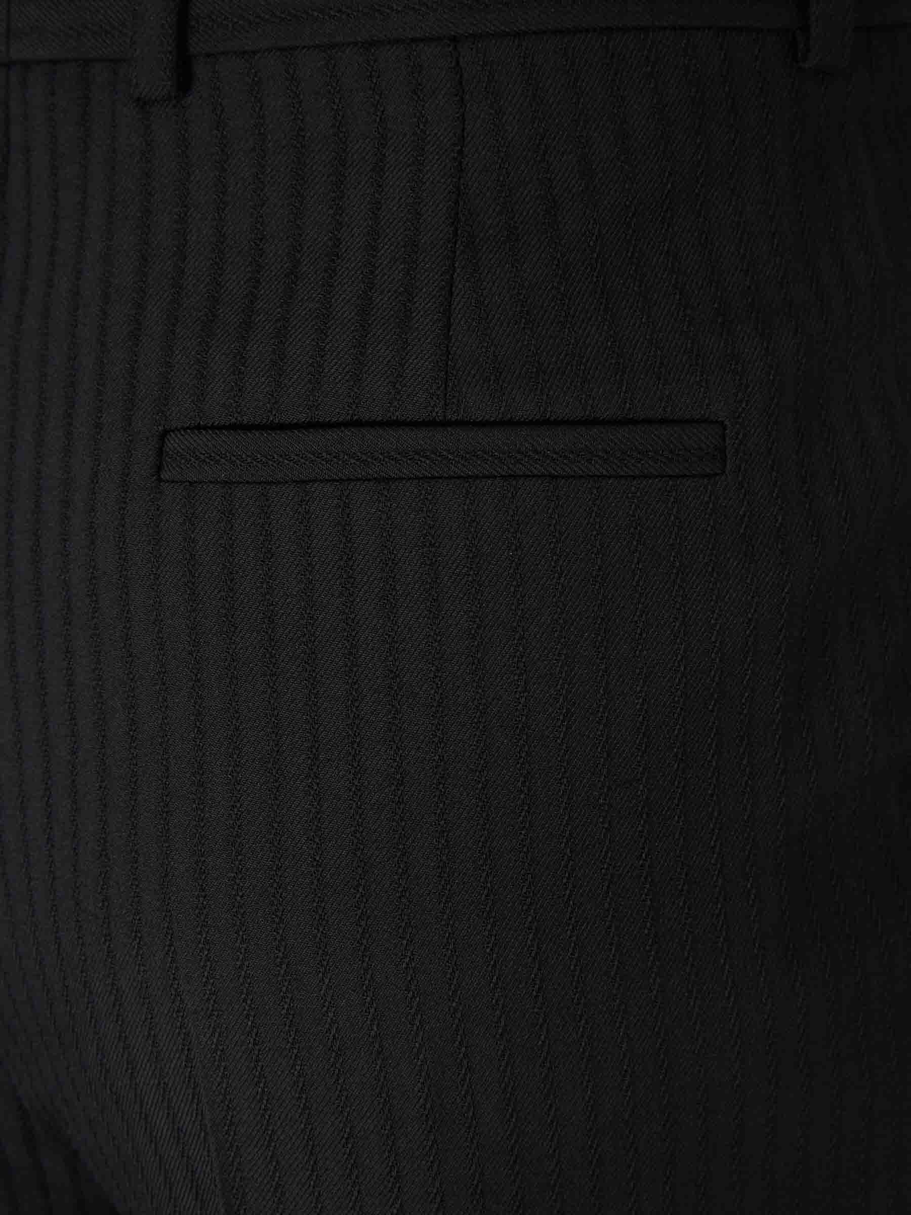 Outlet online Chloé Mujer Pantalones Sastre color Negro sku 761-003983 01 - Foto 5
