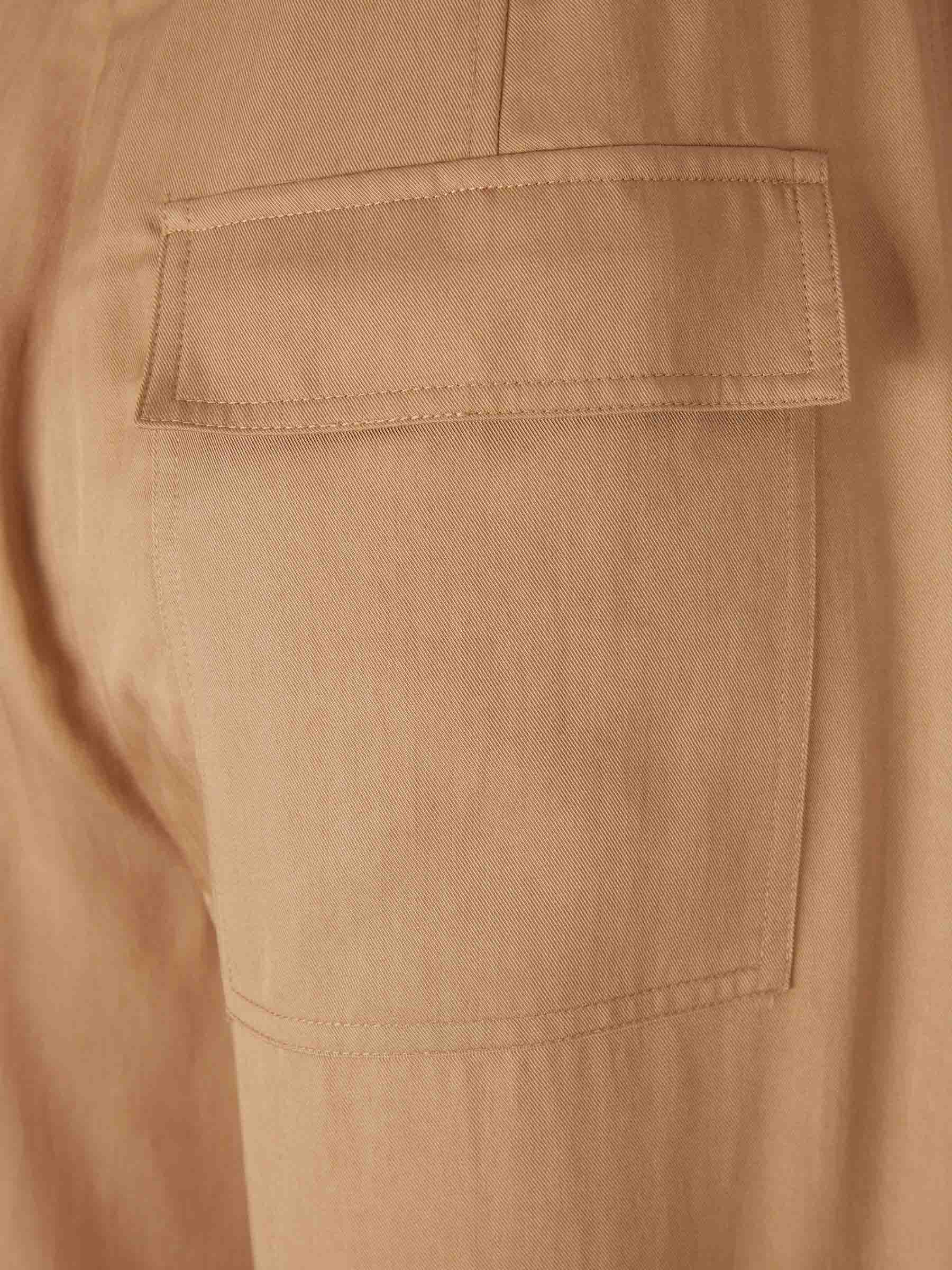 Outlet online Simkhai Mujer Pantalones Cargo Rectos color Camel sku 761-003990 01 - Foto 5