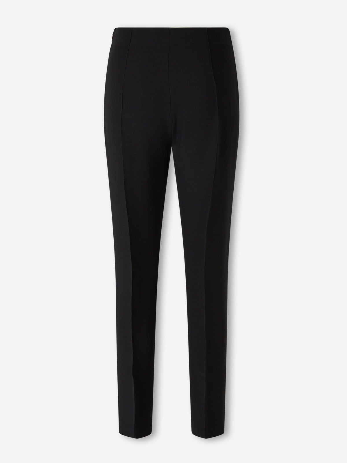 Outlet online Roland Mouret Mujer Pantalones Skinny Lana color Negro sku 761-004058 01 - Foto 1