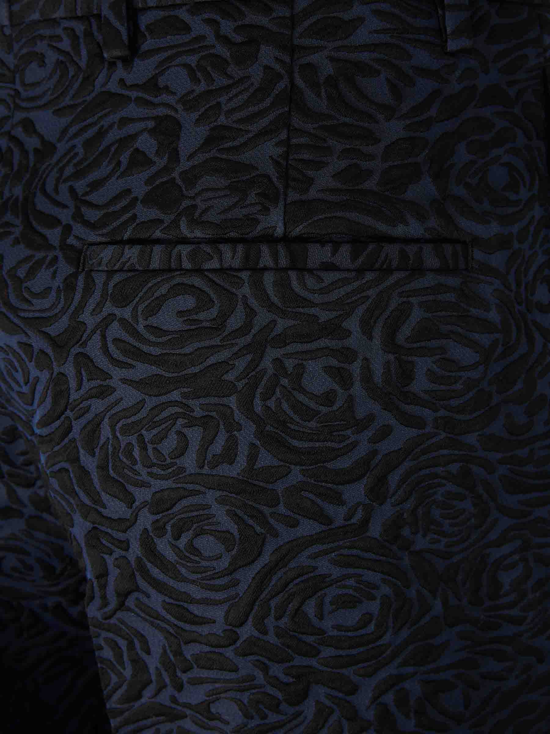Dries Van Noten Mujer Barcelona Pantalones Rectos Floral color Azul Noche sku 761-004081 01 - Foto 5