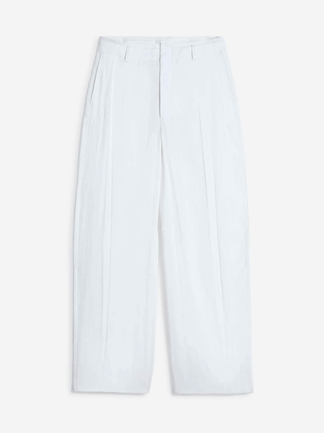 Lemaire Mujer Barcelona Pantalones Pliegues color Blanco sku 761-004084 01 - Foto 1