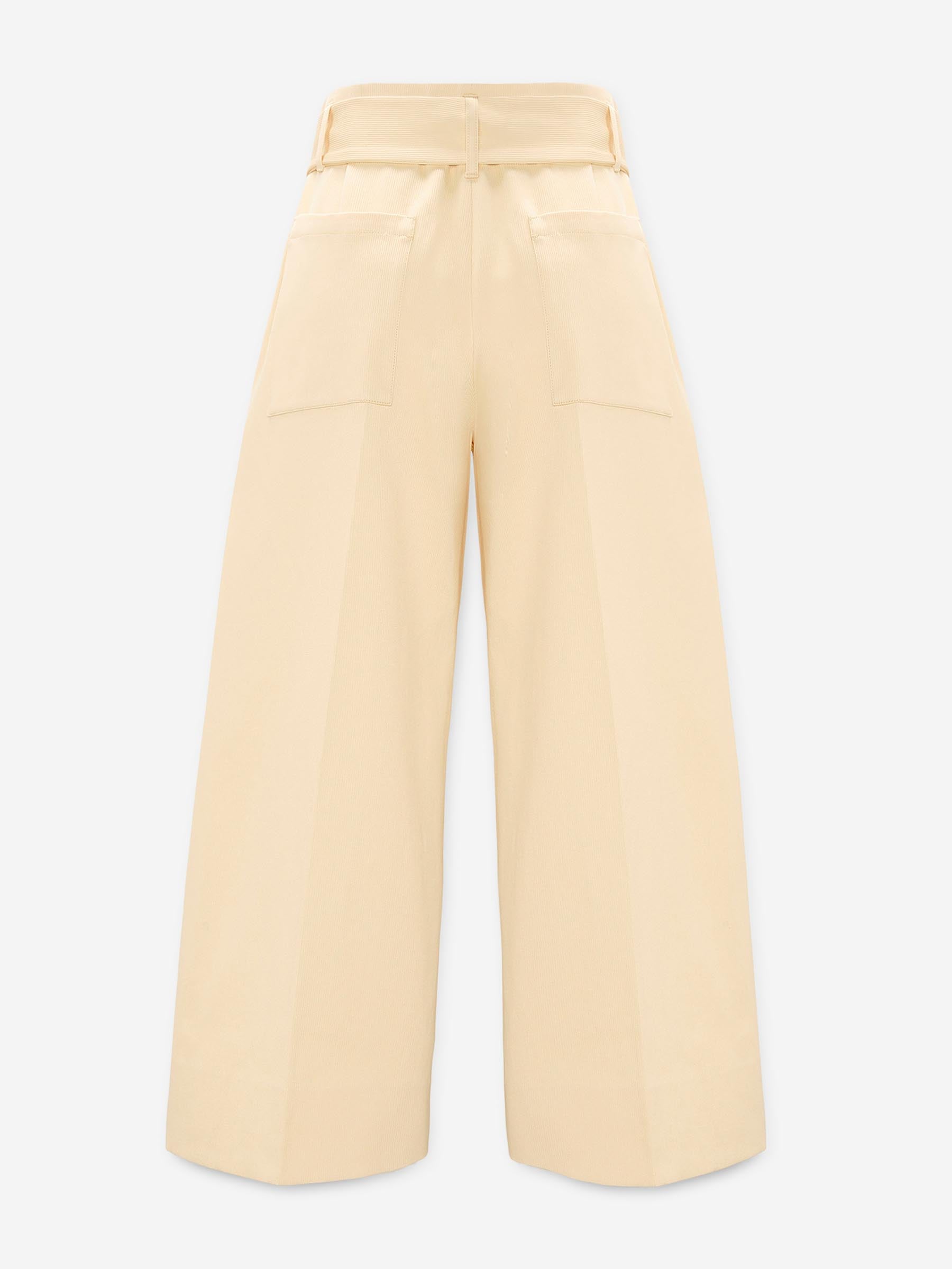Dorothee Schumacher Mujer Barcelona Pantalones Anchos Cropped color Mostaza sku 761-004109 01 - Foto 3
