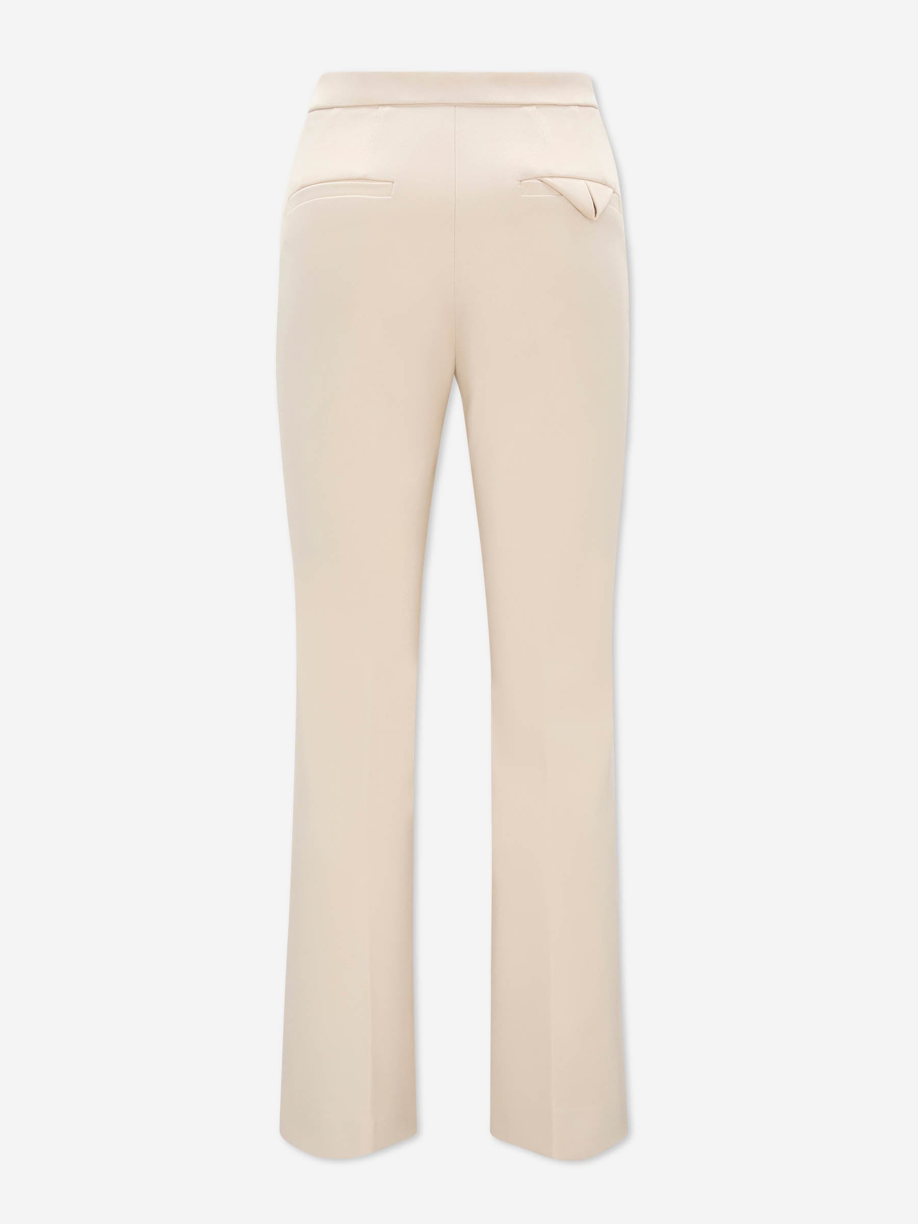 Outlet online Dorothee Schumacher Mujer Pantalones Cropped Flared color Crema sku 761-004114 01 - Foto 3