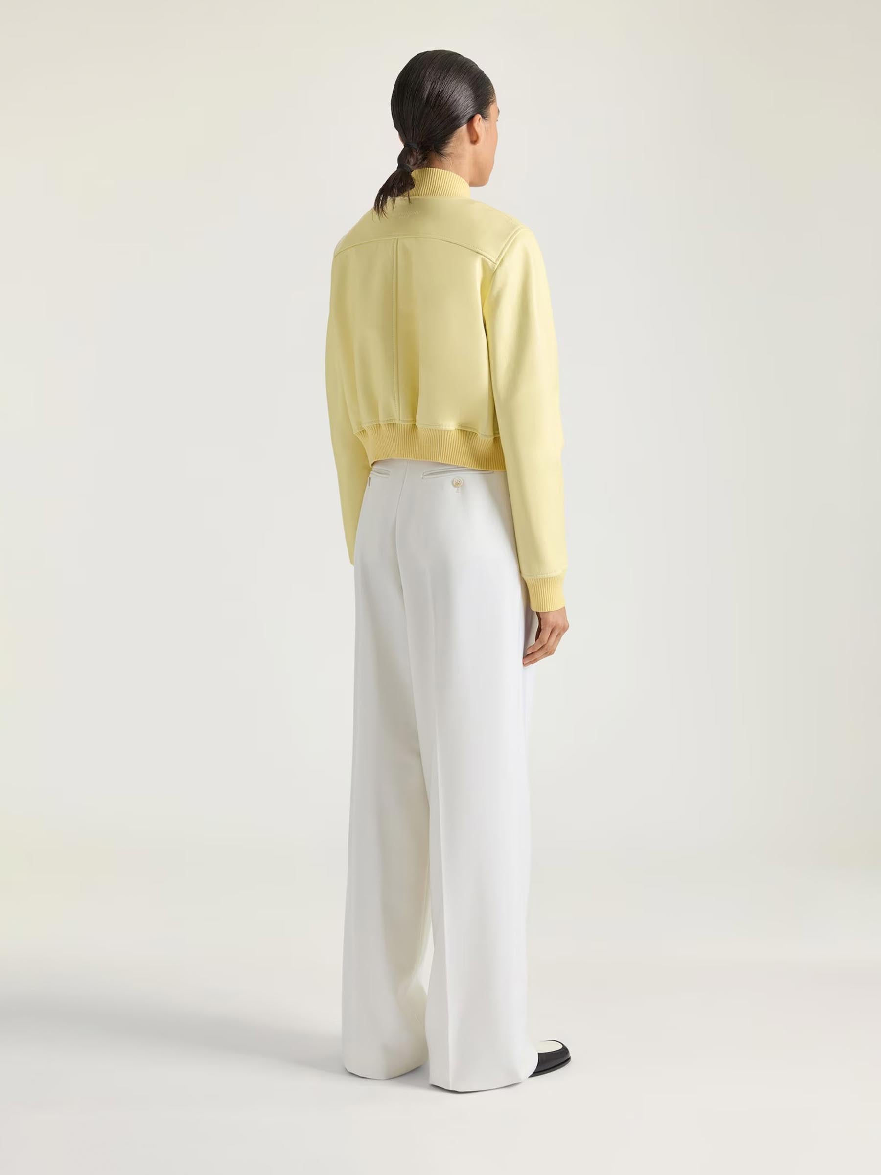 Givenchy Mujer Barcelona Pantalones de Vestir color Marfil sku 761-004118 01 - Foto 3