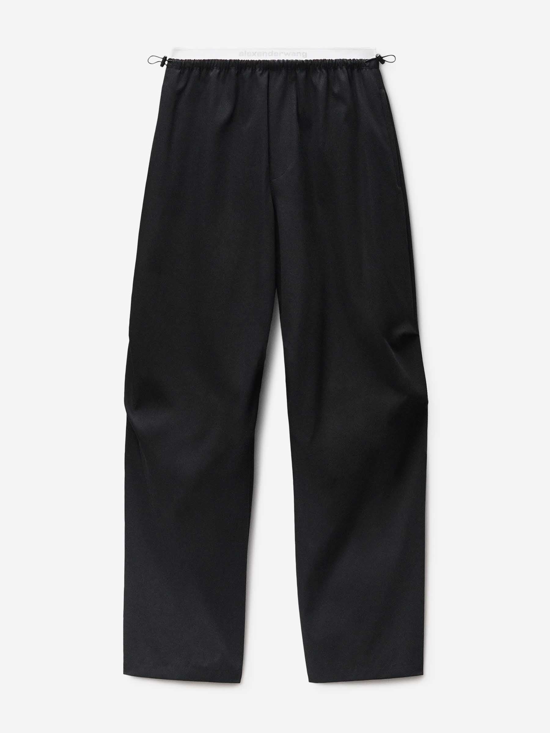 Alexander Wang Mujer Barcelona Pantalones Anchos Algodón color Negro sku 761-004123 01 - Foto 1