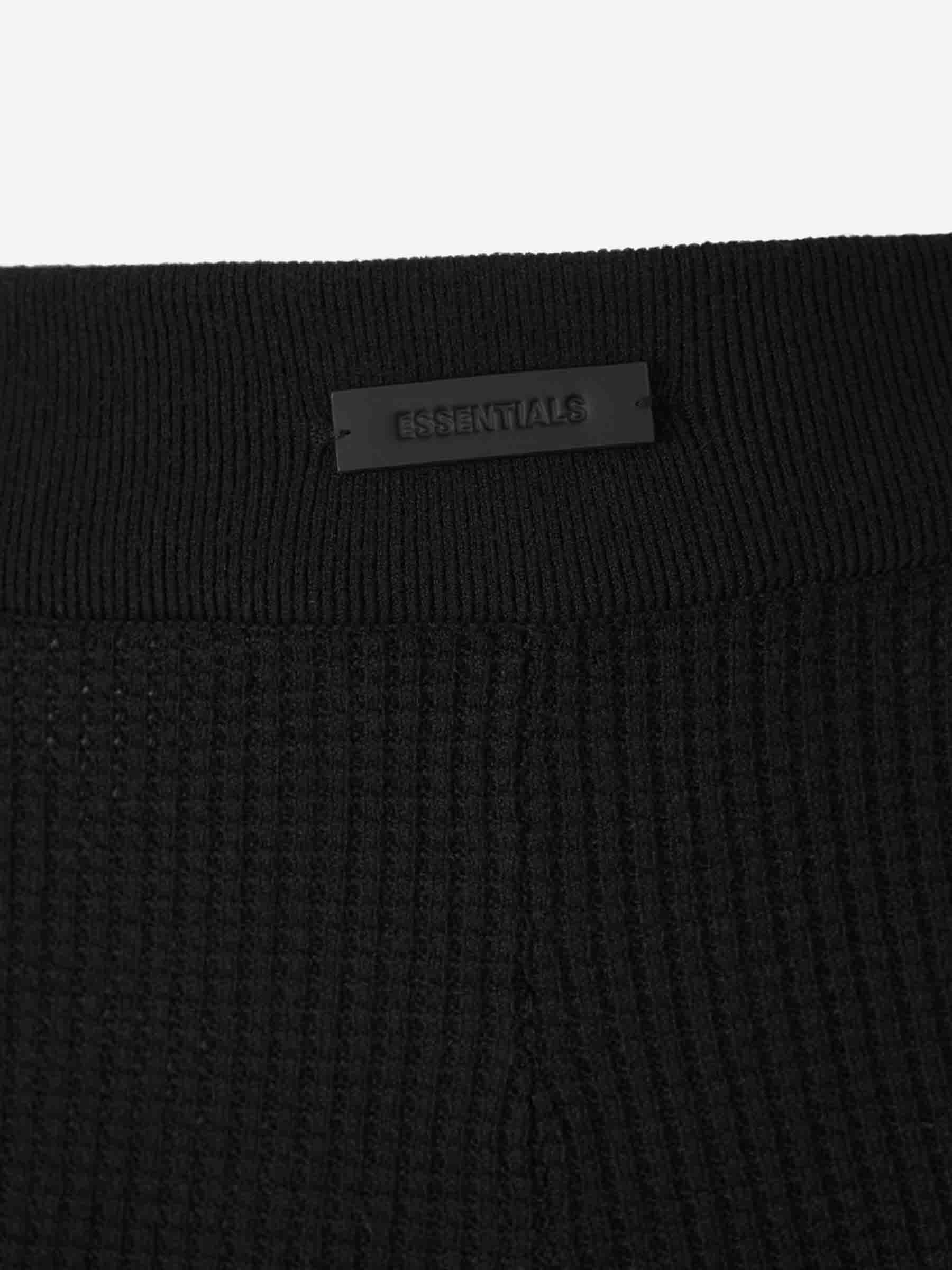 Fear of God Essentials Mujer Barcelona Bermudas Biker Logo color Negro sku 762-000486 01 - Foto 3