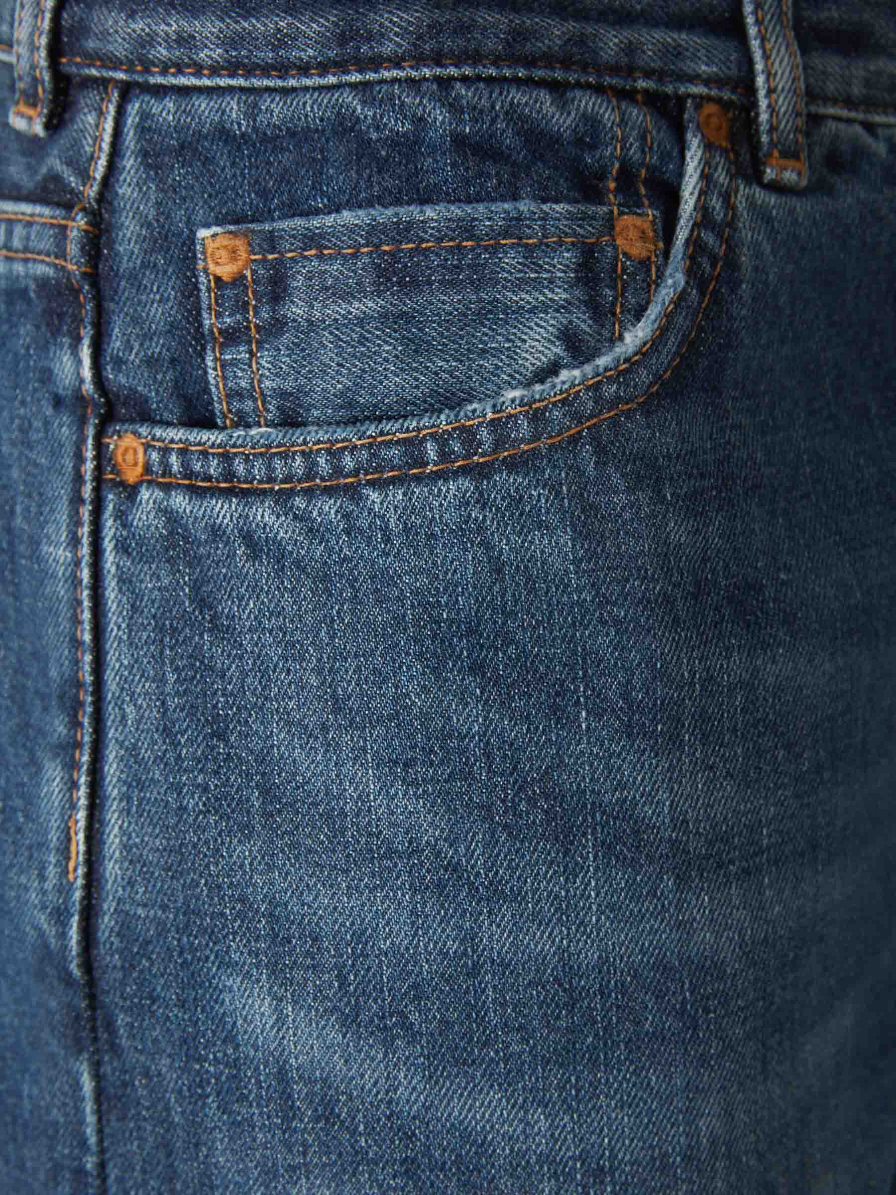 Outlet online Chloé Mujer Jeans Semeru Vintage Logo color Azul Denim sku 763-001236 01 - Foto 3