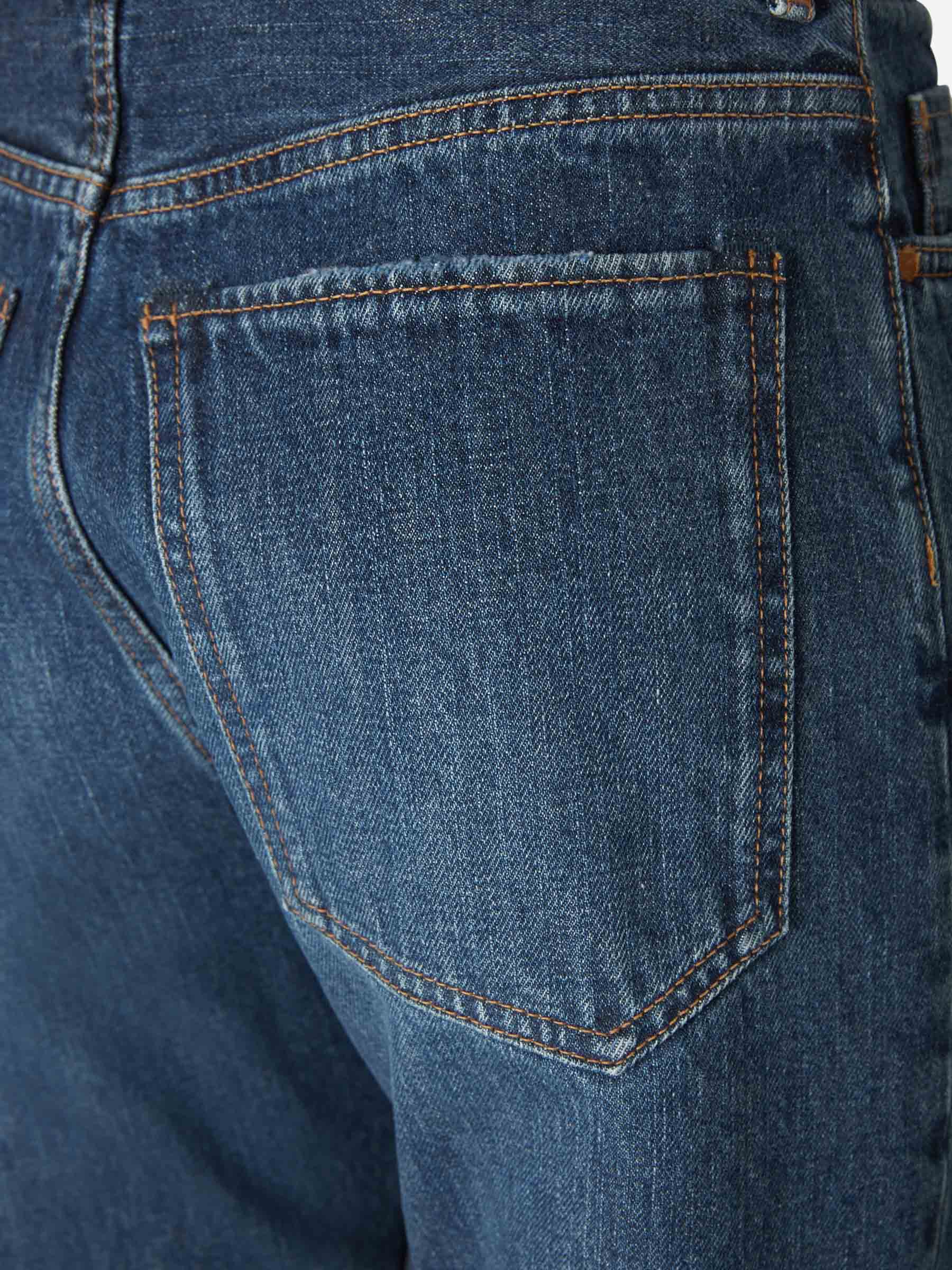 Outlet online Chloé Mujer Jeans Semeru Vintage Logo color Azul Denim sku 763-001236 01 - Foto 5