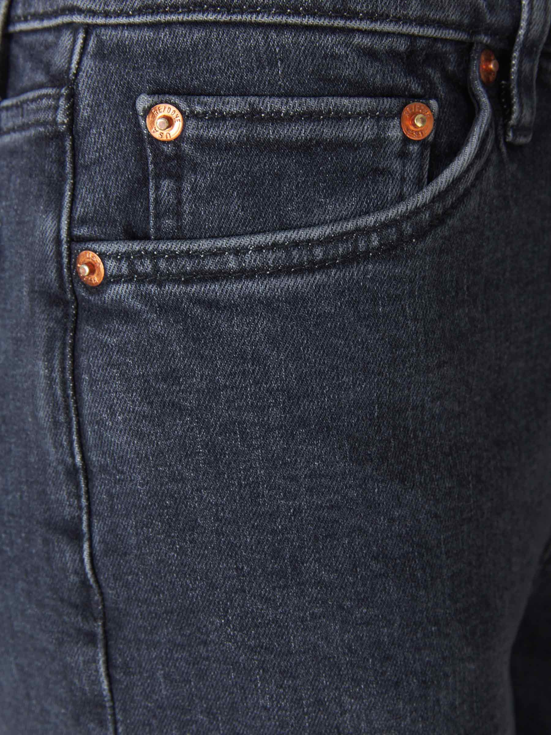 Outlet online Re/Done Mujer Jeans 90s Ankle Crop color Negro sku 763-001265 01 - Foto 3